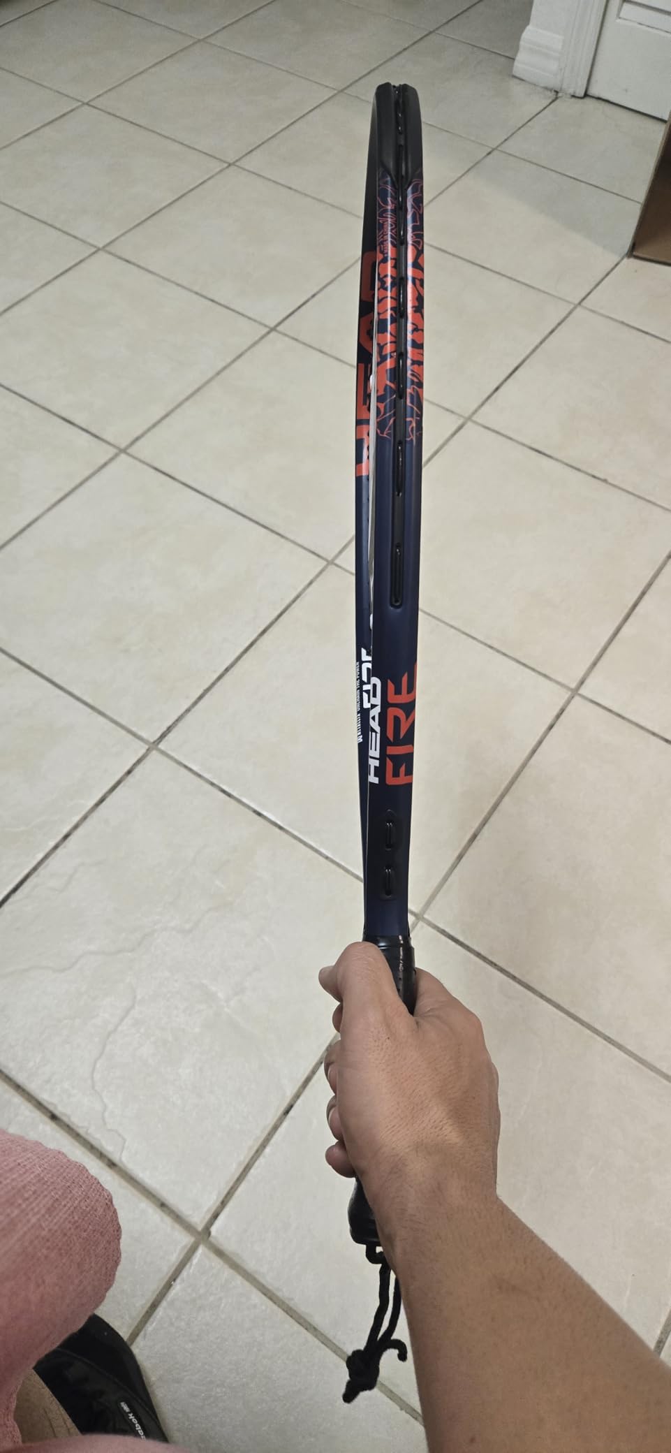 HEAD MX Fire Racquetball Racquet customer photo 1