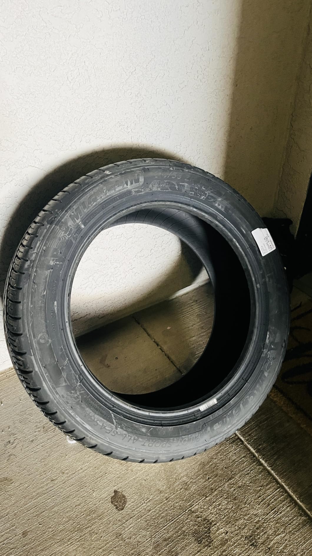 Michelin Pilot Sport AS 4 215/55ZR17 98Y XL (Set of 1 Tire Only) customer photo 1