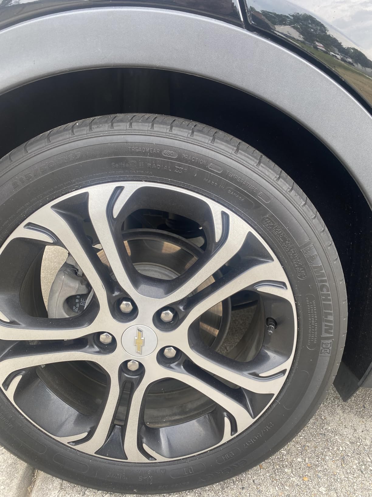 Michelin Pilot Sport AS 4 215/55ZR17 98Y XL (Set of 1 Tire Only) customer photo 2