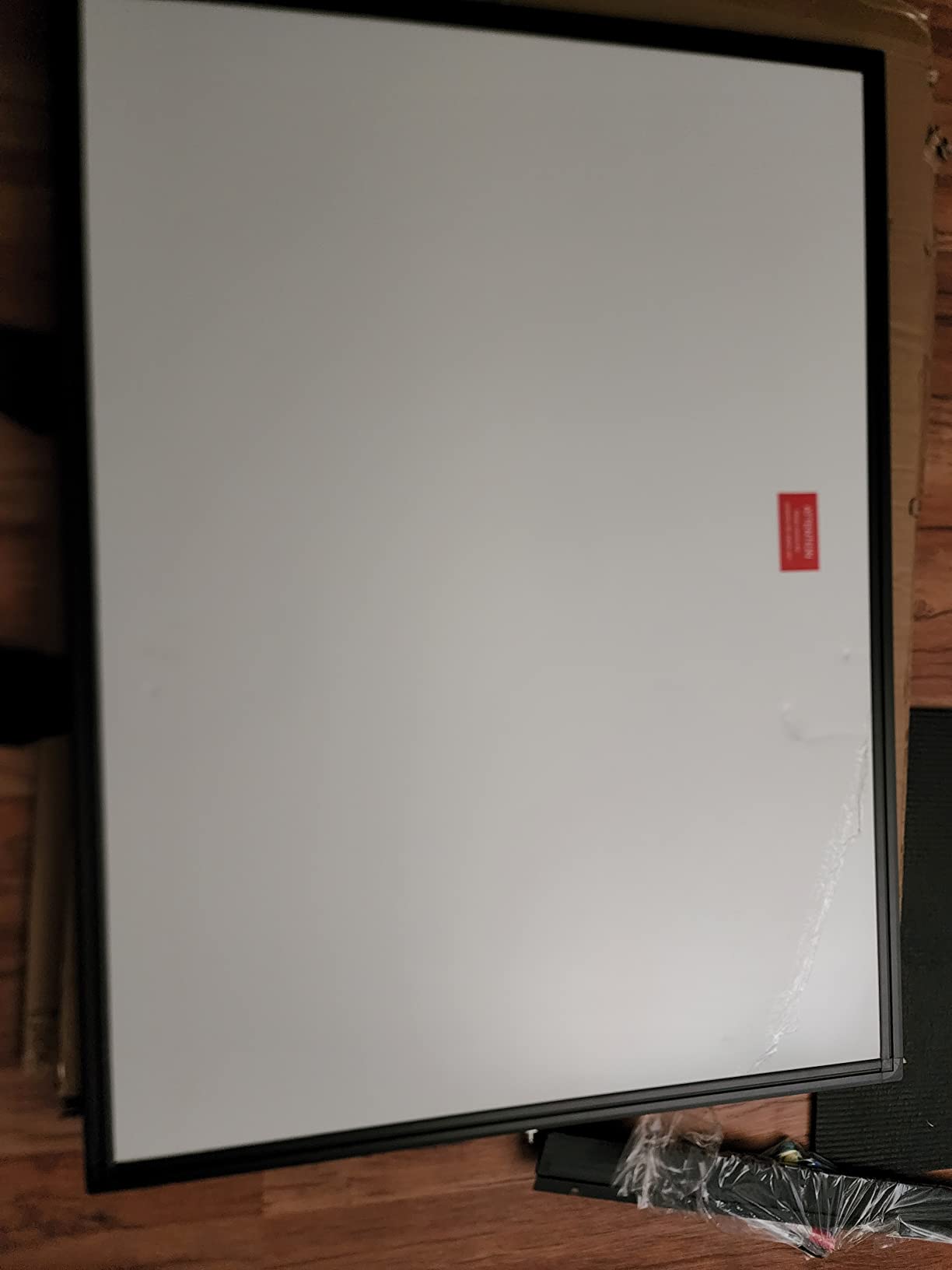 Maxtek Rolling White Board on Wheels 48x32 in, Double-Sided Magnetic Stand customer photo 1