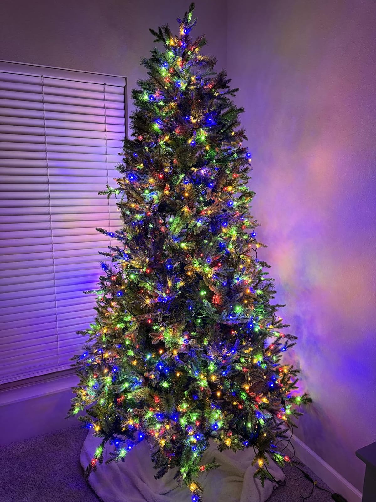 Extendable Christmas String Lights Indoor Outdoor 75.8FT 200 LED Warm White customer photo 1