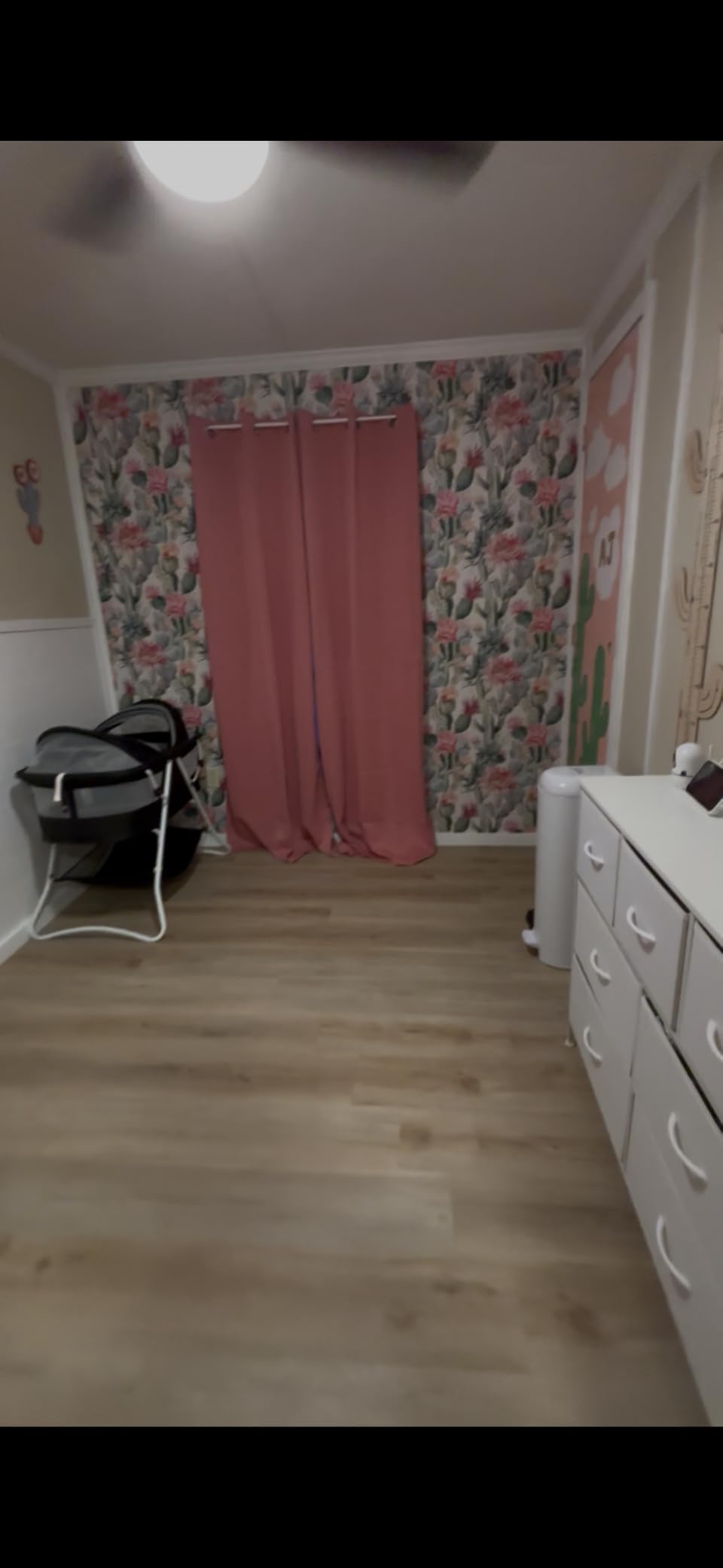 ChrisDowa Blackout Curtains for Bedroom and Living Room 63 Inches Long customer photo 1