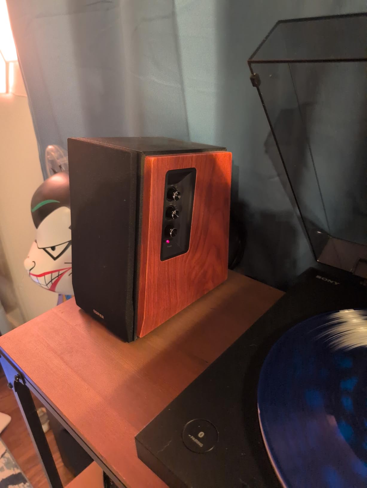 Edifier R1700BTs Active Bluetooth Bookshelf Speakers - 2.0 Wireless Near Field Studio Monitor Speaker - 66w RMS with Subwoofer Line Out customer photo 2