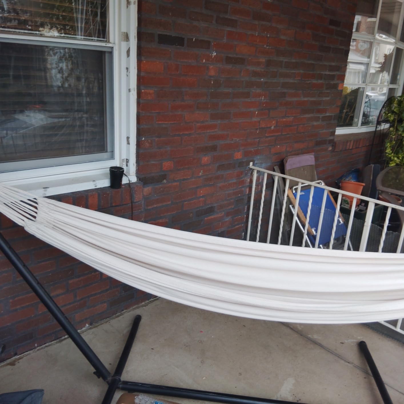 GOCAN Hammocks Double 2 Person Extra Large Fabric Size 220 x 150cm customer photo 1