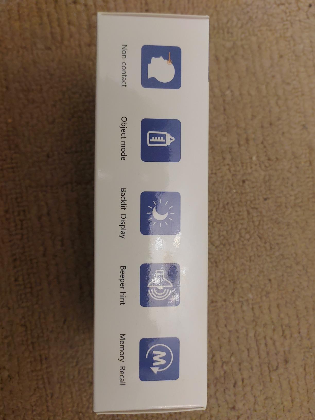 Hotodeal No-Touch Infrared Forehead Thermometer for Adults, Kids & Babies customer photo 2