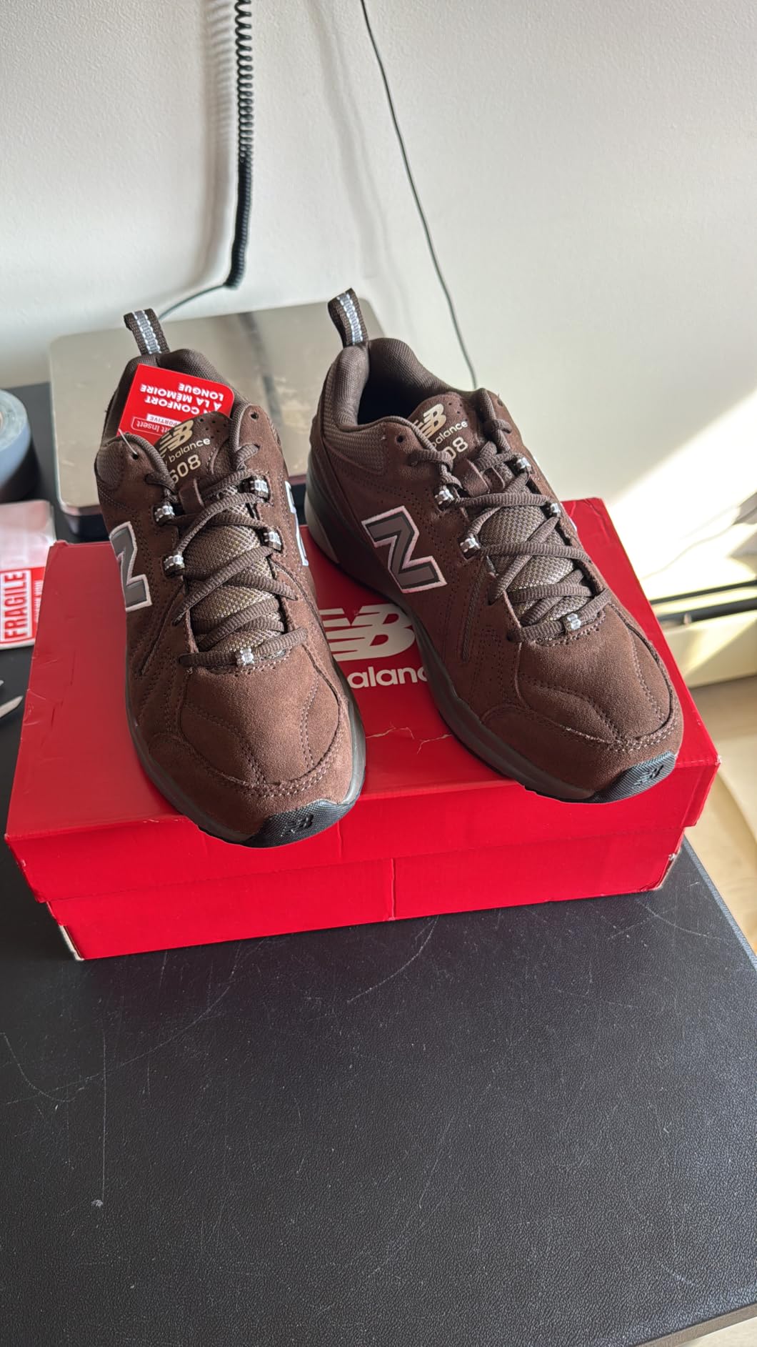 New Balance Men's 608 V5 Casual Comfort Cross Trainer customer photo 2