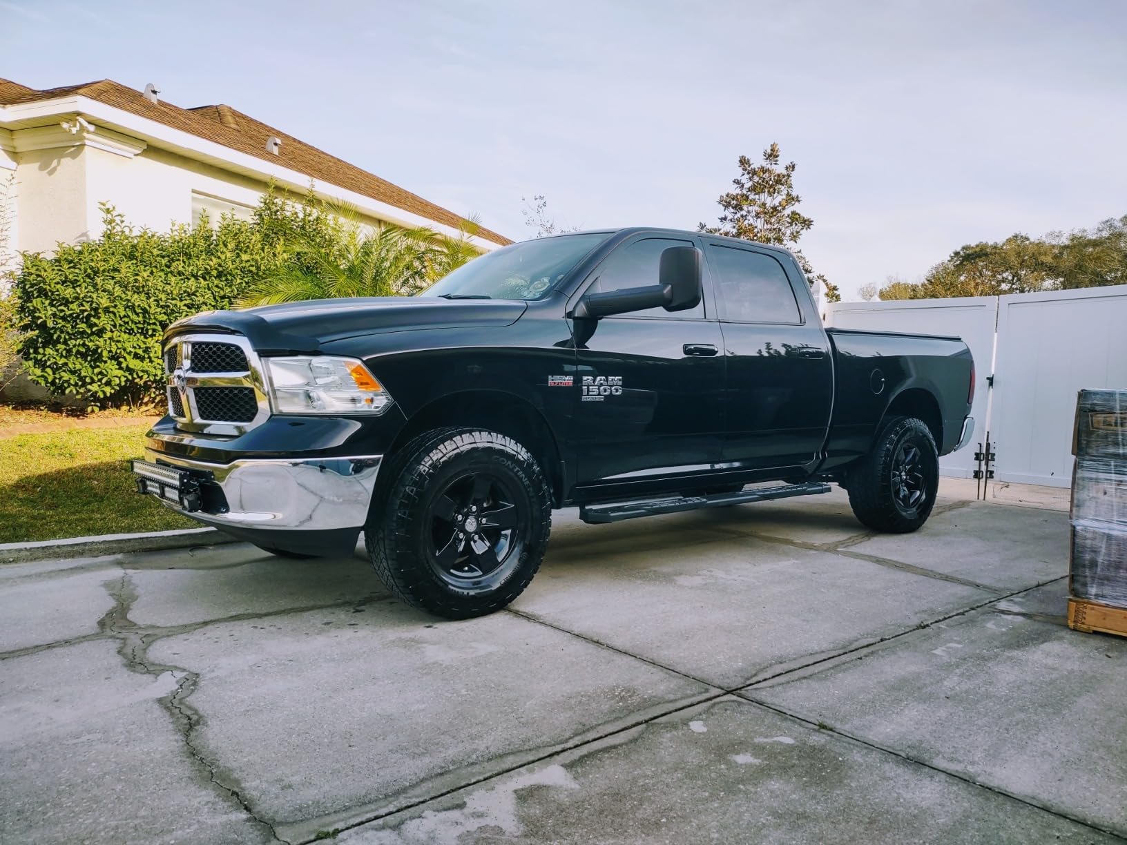 Richeer 2 inch Front Leveling Lift Kit for 2006-2026 Ram 1500 4WD customer photo 1