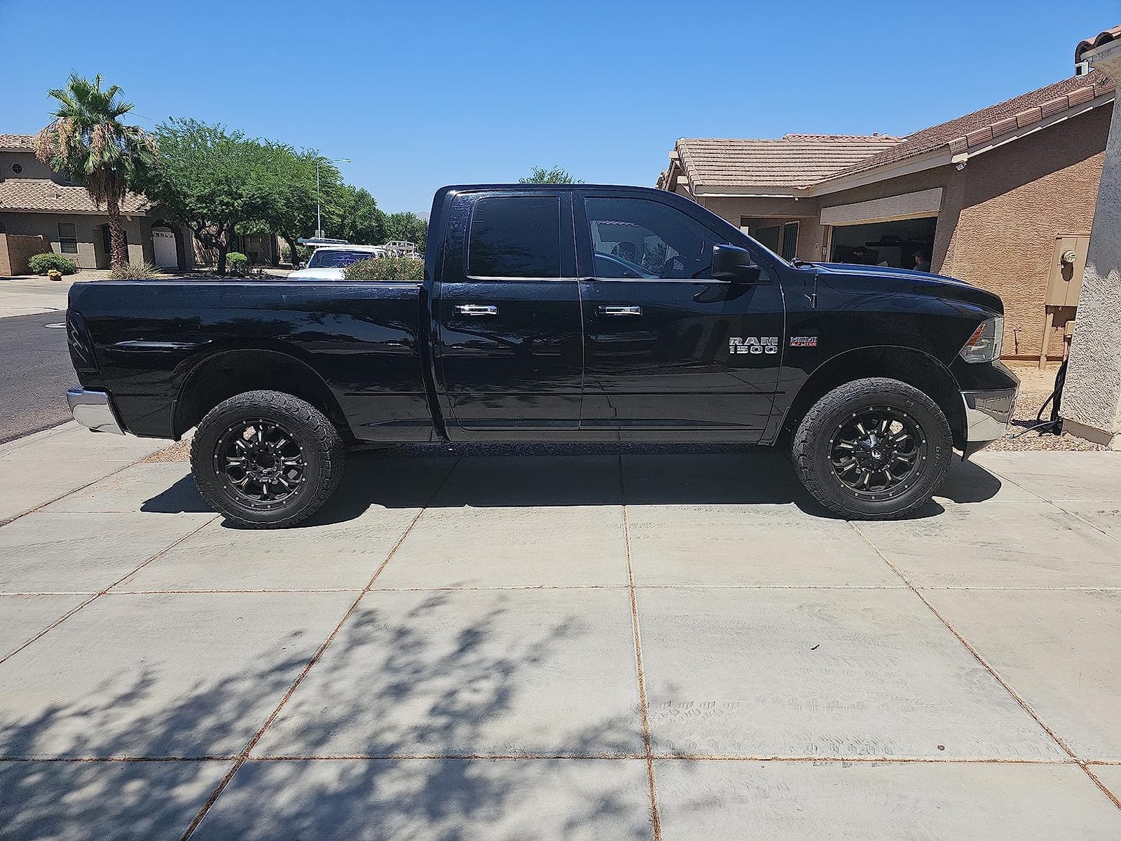 Richeer 2 inch Front Leveling Lift Kit for 2006-2026 Ram 1500 4WD customer photo 2