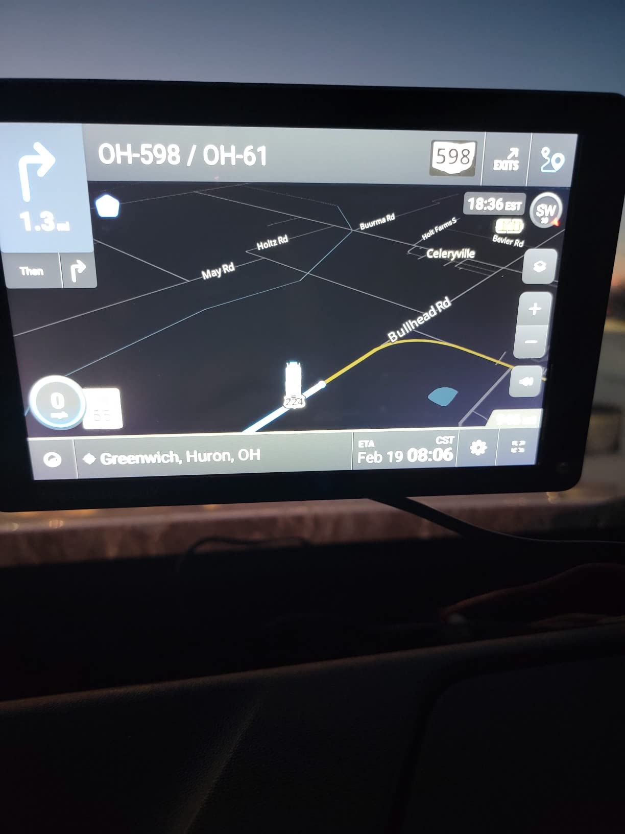 Rand McNally TND 750 7-inch GPS Truck Navigator with Industry's Best Custom Trucking Routes, Rand Navigation 2.0, Download 2025 Maps customer photo 1