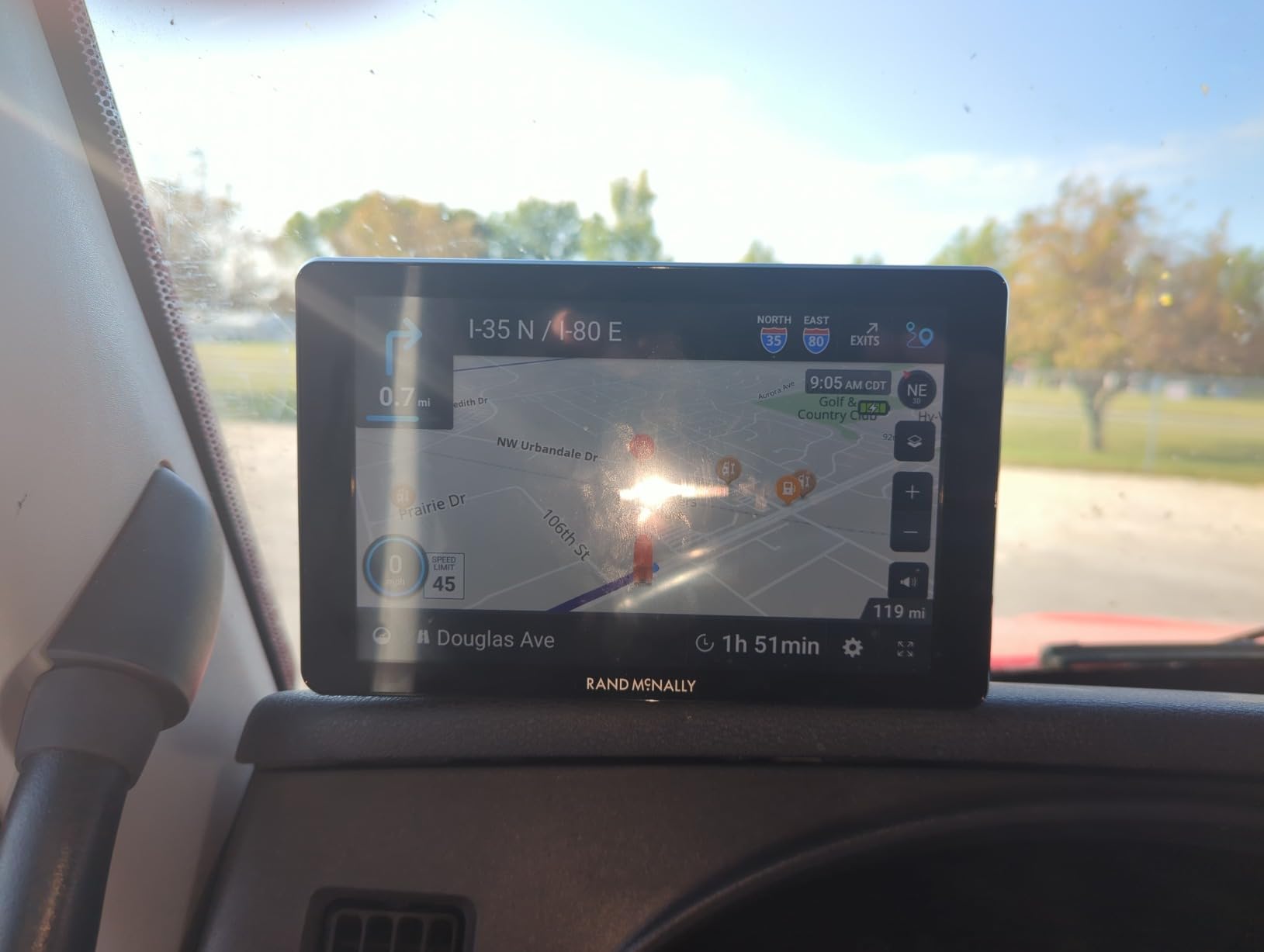 Rand McNally TND 750 7-inch GPS Truck Navigator with Industry's Best Custom Trucking Routes, Rand Navigation 2.0, Download 2025 Maps customer photo 2