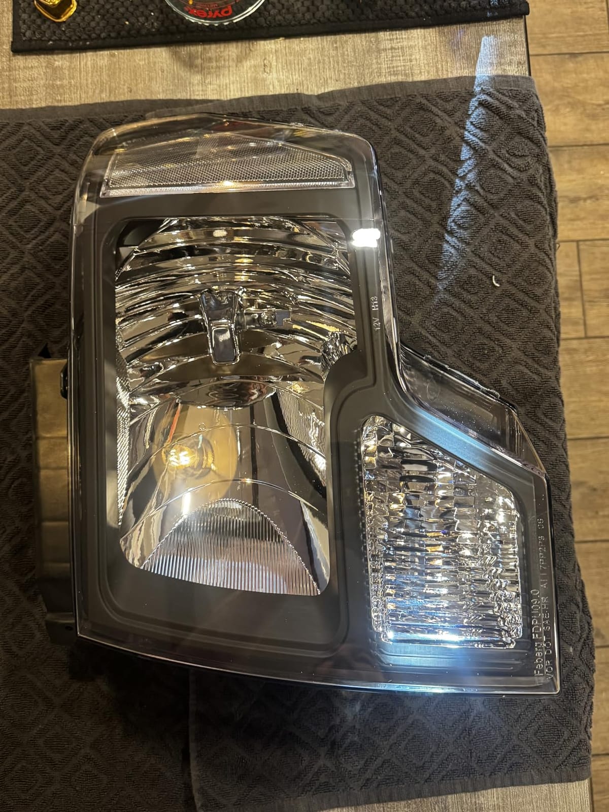 for 2009-2014 Ford F150 Halogen Headlight W/O Bulbs customer photo 2