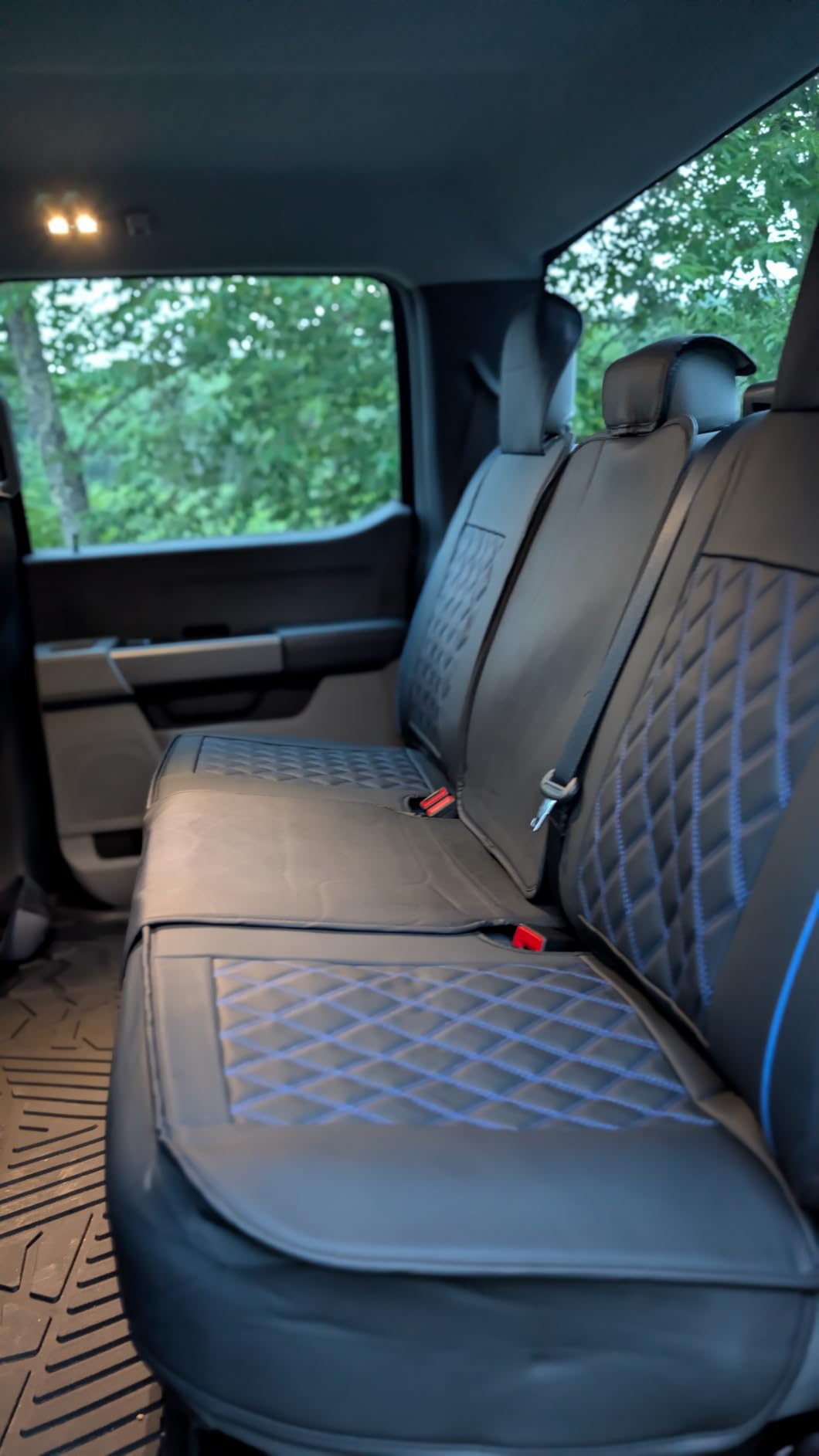 Aierxuan Car Seat Covers for Ford F150 F250 F350 F450 Truck (Black) customer photo 1