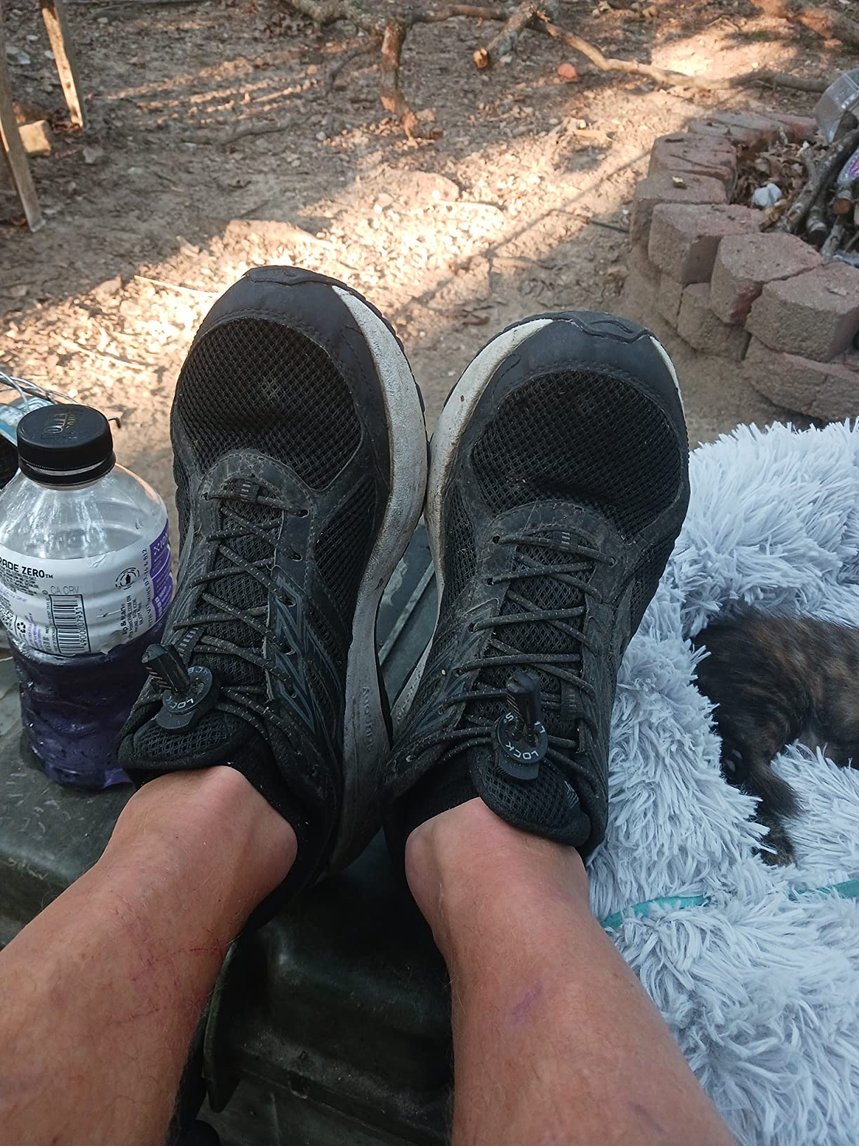 Saucony Men's Cohesion 14 Trail Running Shoe customer photo 1