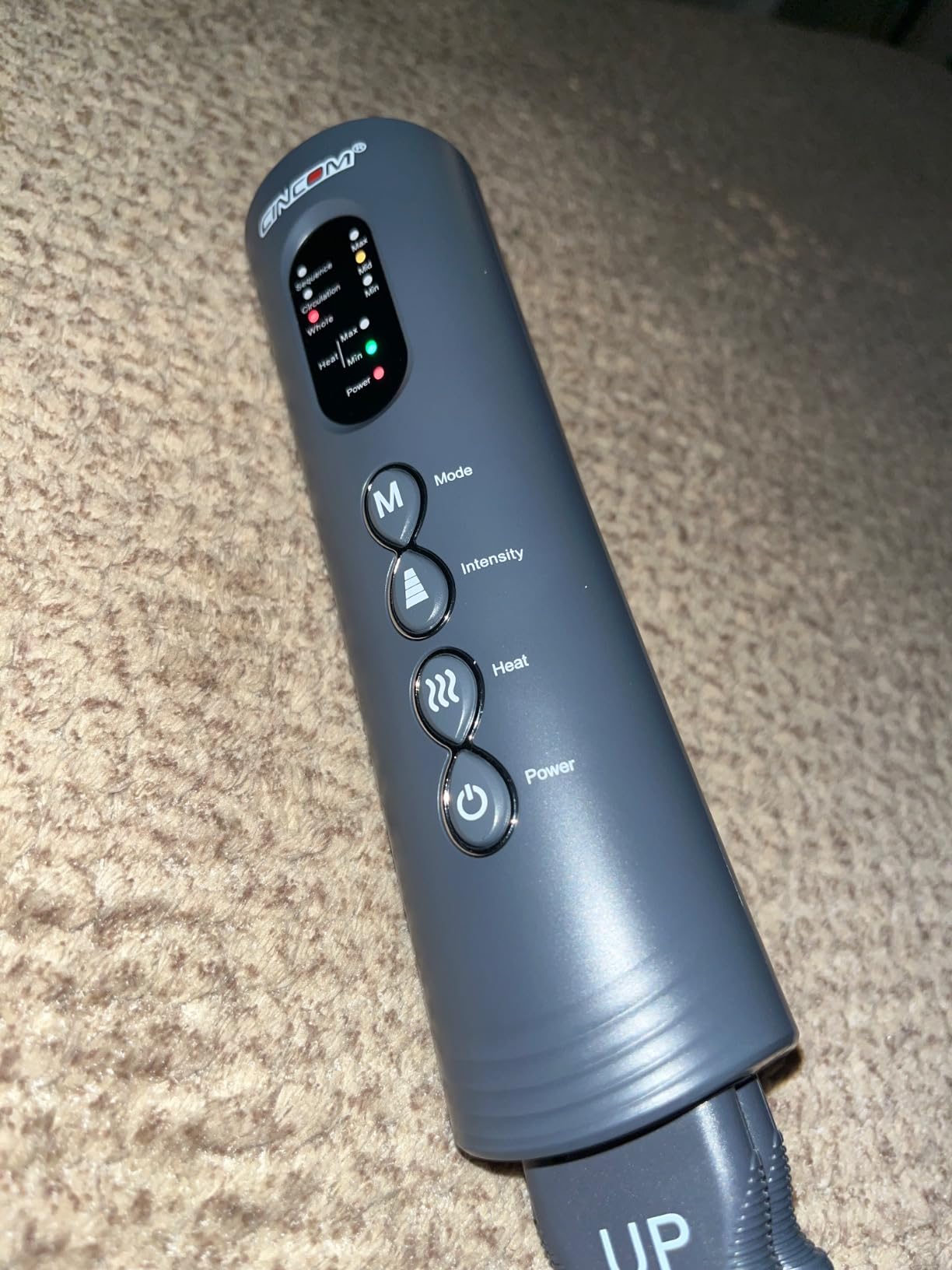 CINCOM Leg Massager with Heat and Air Compression FSA - HSA customer photo 1
