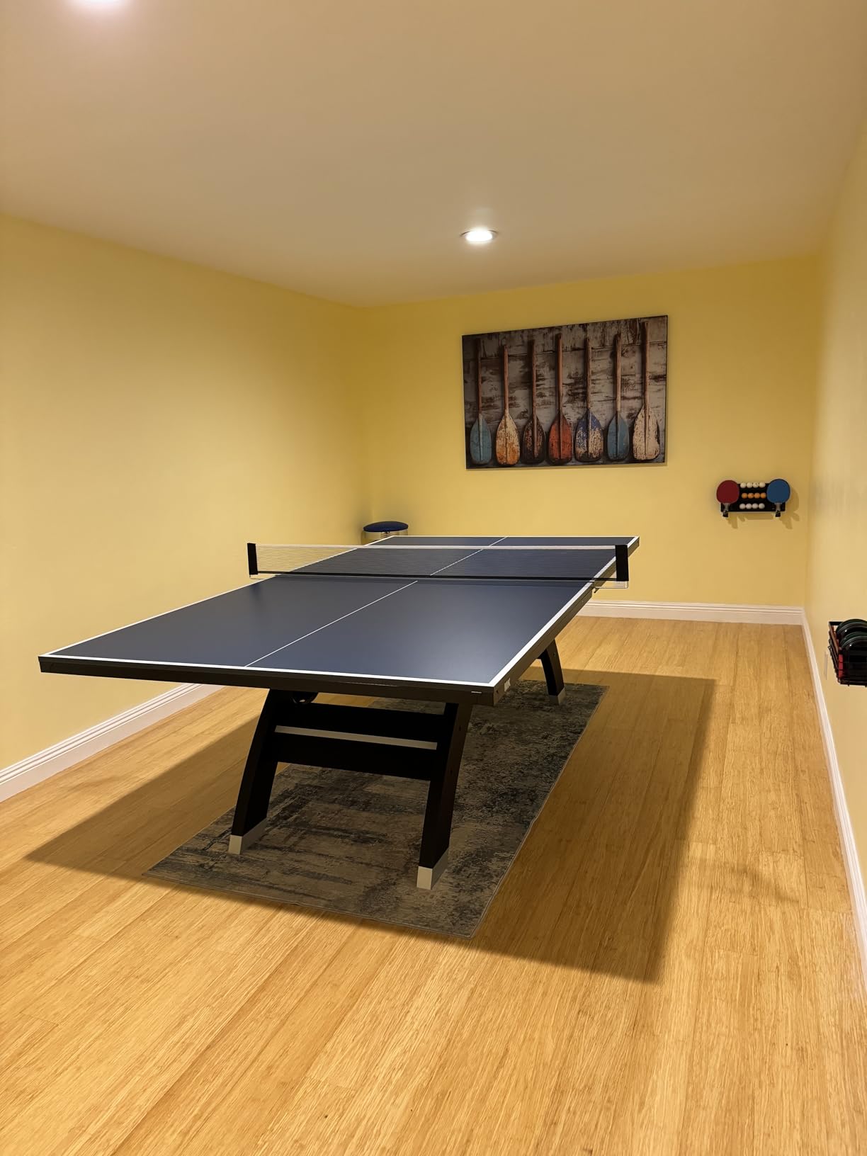 Ping Pong Table for Billiard Table | Conversion Table Tennis Game Table | Table Tennis Table with Ping Pong Paddle Set | Conversion Top for Pool Table Games | Ping Pong Table Top customer photo 1