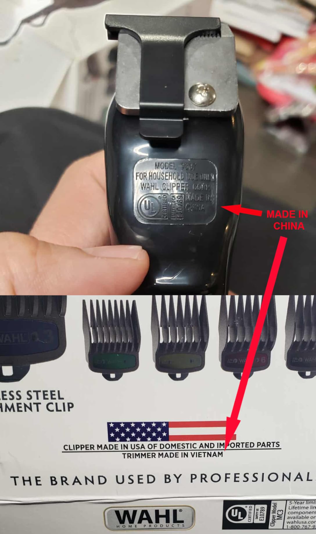 Wahl USA Pro Series Platinum Corded Hair Clipper & Corded Trimmer Kit customer photo 2