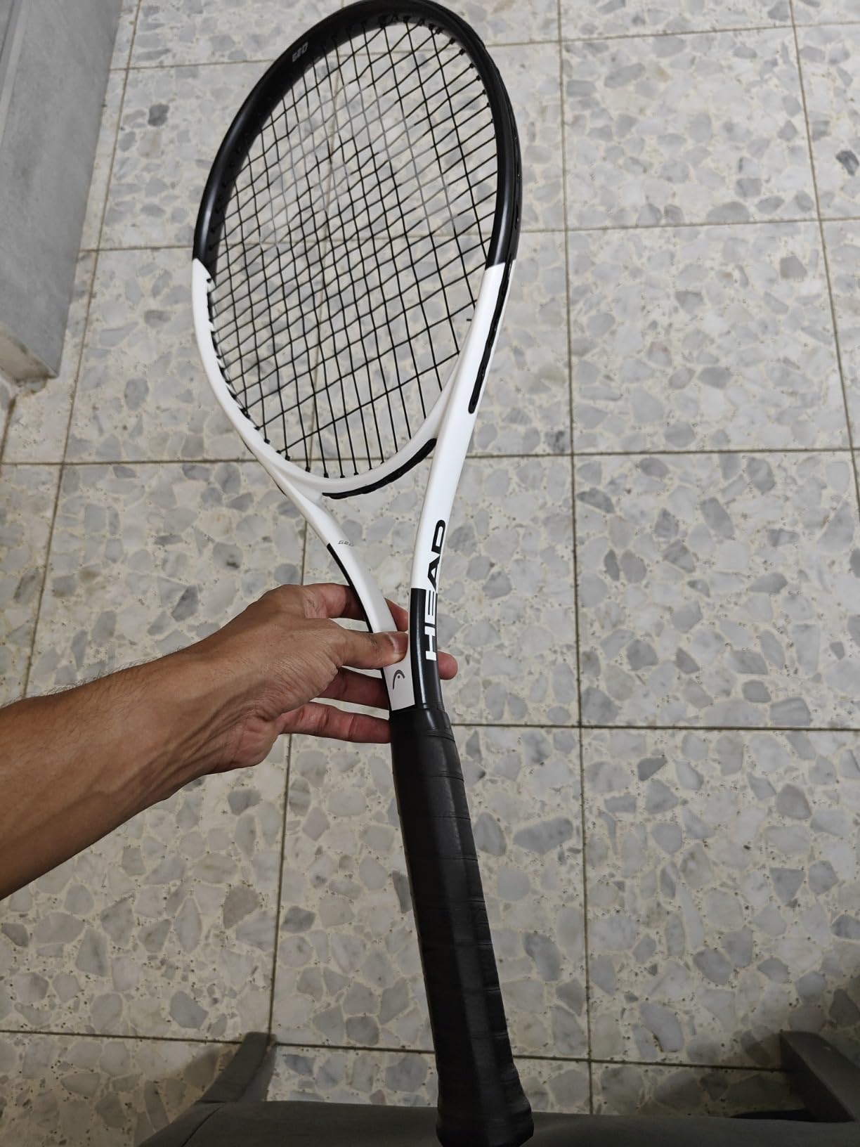 HEAD Geo Speed Tennis Racquet customer photo 1