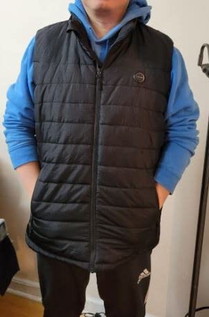 Venustas Men's Heated Vest with Battery, Lightweight Quilted Vest for Men customer photo 1