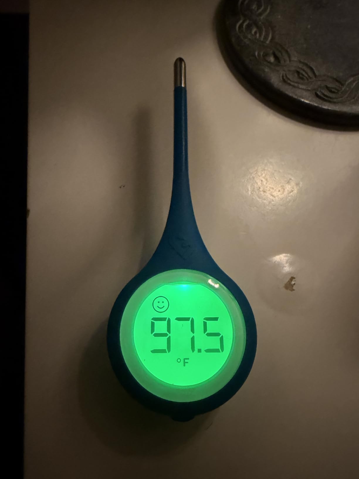 Kinsa QuickCare Smart Digital Thermometer, FDA Cleared customer photo 2
