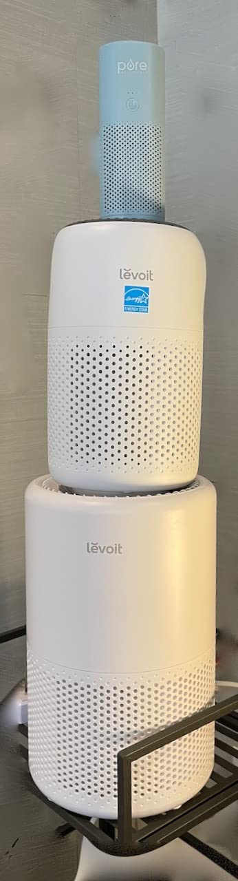 Levoit Air Purifier for Home Pets Bedroom Dorm Room, Smart & Voice Control customer photo 1