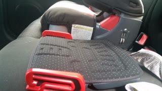 New Mifold Comfort Grab-and-go Car Backless Booster Seat-Compact and Portable for Every Day, Carpooling, Travel, Charcoal Grey customer photo 1