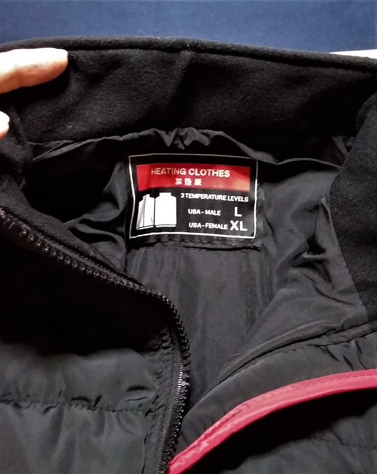 Hoson Heated Vest, 9 Heating Zones Electric Lightweight Heated Vest For Men Women,Skating for Heated Jacket/Sweater customer photo 1