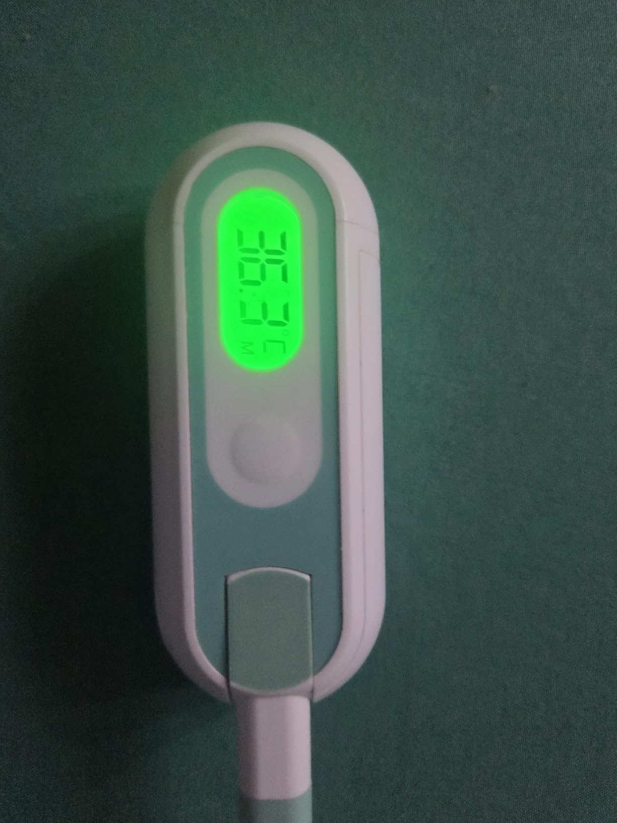 Frida Baby 3-in-1 Rectal, Underarm & Oral Thermometer for Kids, Digital Baby Thermometer for Infants, Toddlers, & Kids, Quick & Accurate Temperature Check, Includes Carrying Case for Storage customer photo 2