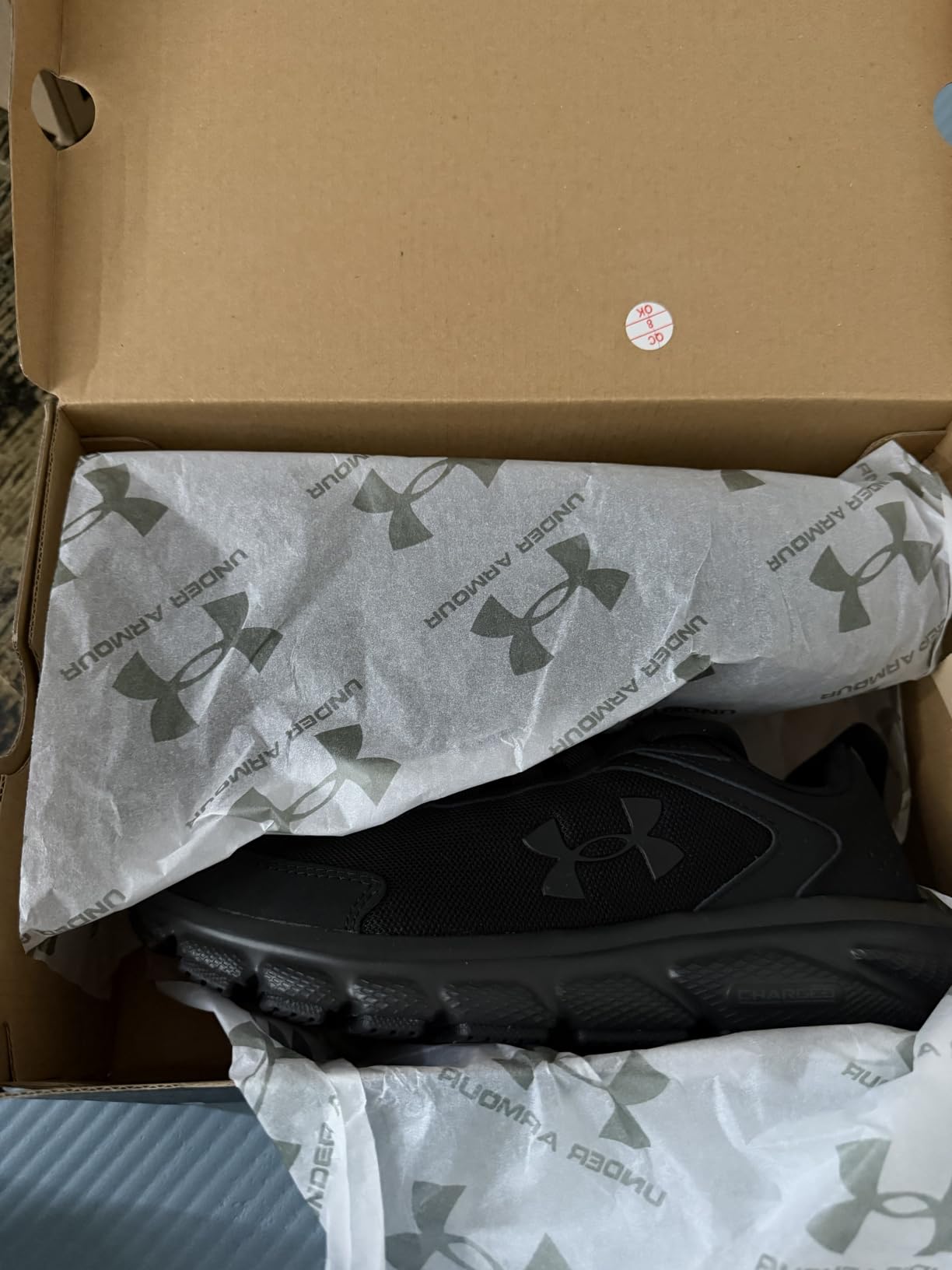 Under Armour Women's Charged Assert 9 Running Shoe customer photo 2