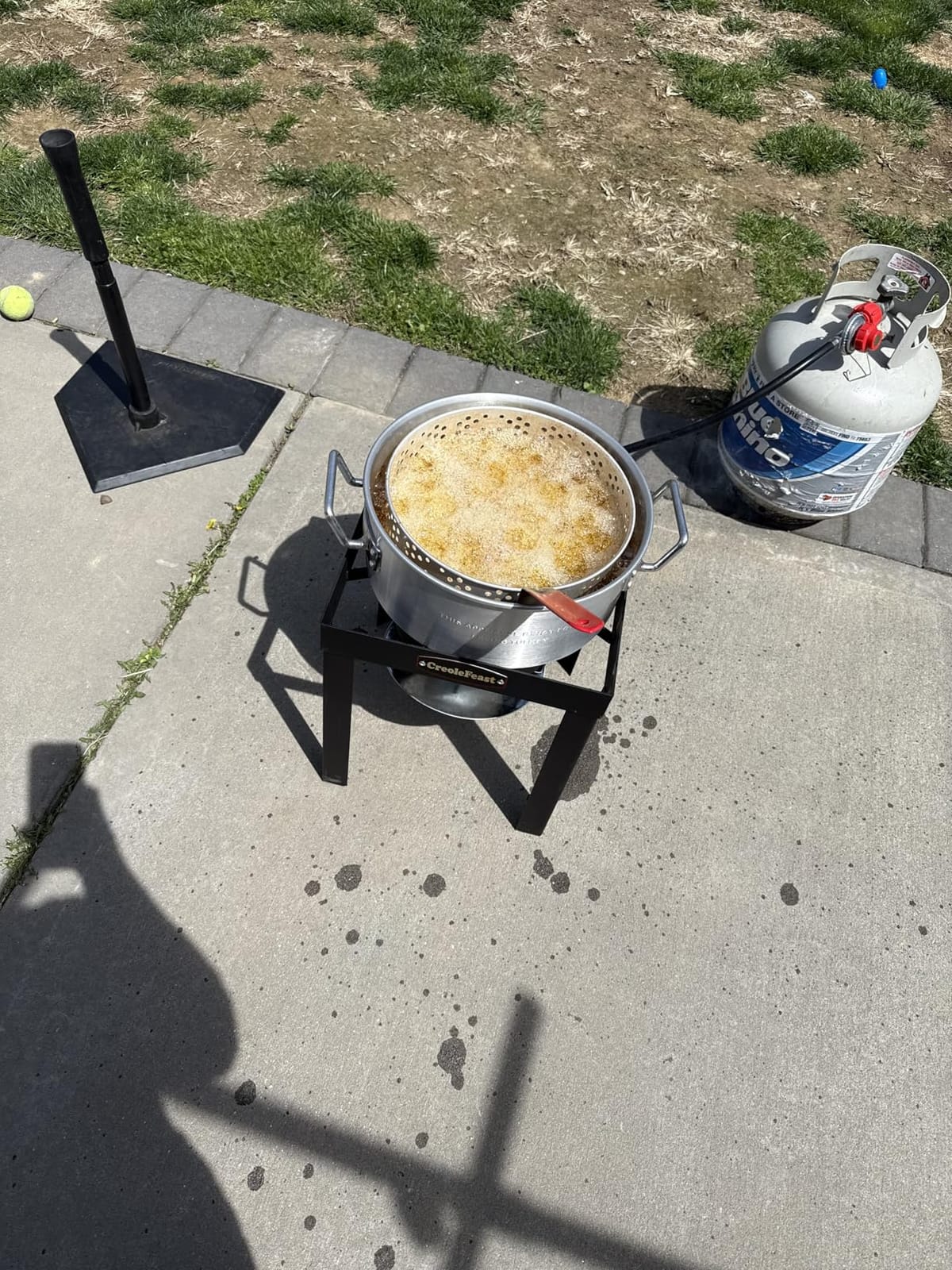 CreoleFeast TFS3010 Propane Turkey and Fish Fryer Boiler Steamer Set customer photo 1