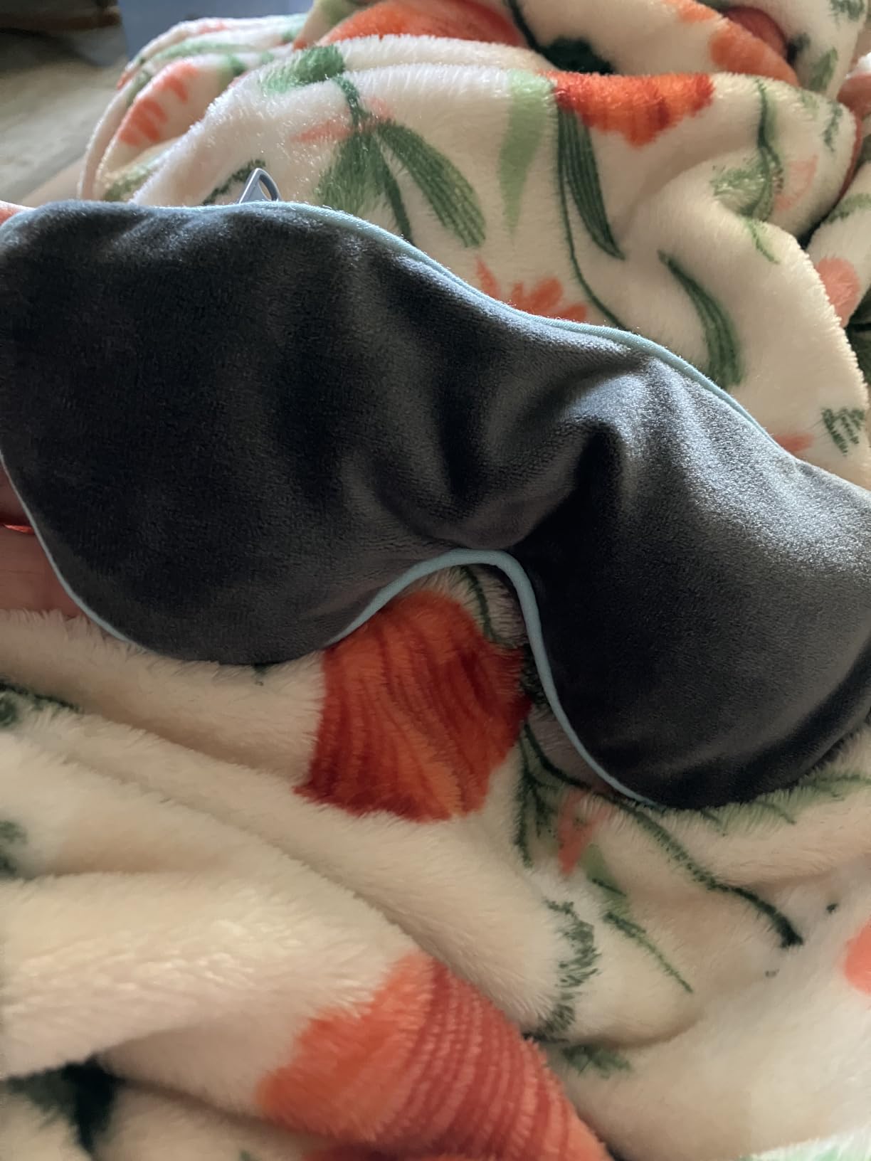 MyHalos Heated Eye Mask, Warm Compress for Dry Eyes, Blepharitis & MGD customer photo 1