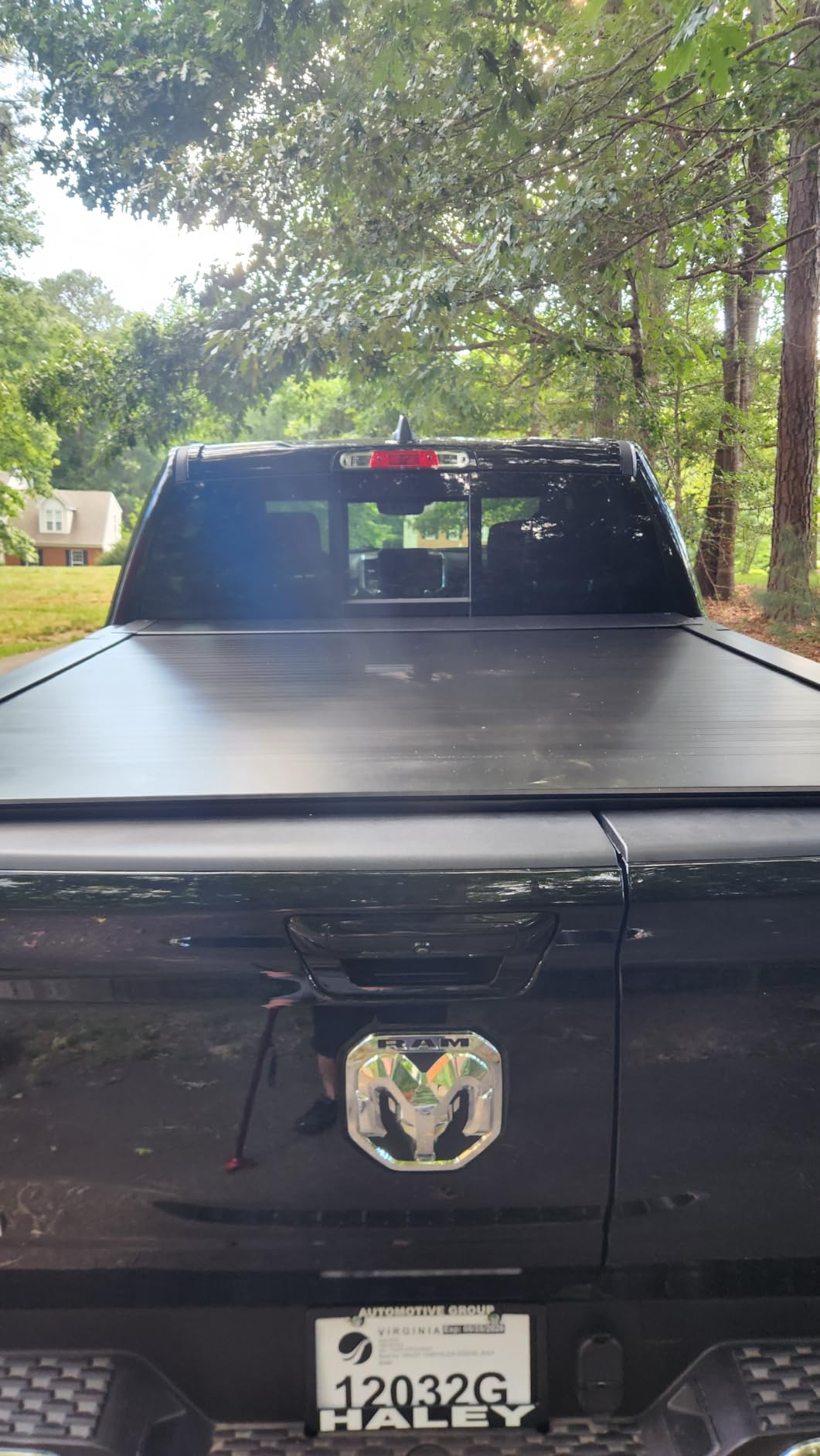Syneticusa MB Retractable Tonneau Cover fit 2009-2026 Ram 1500 5.7ft Bed customer photo 2