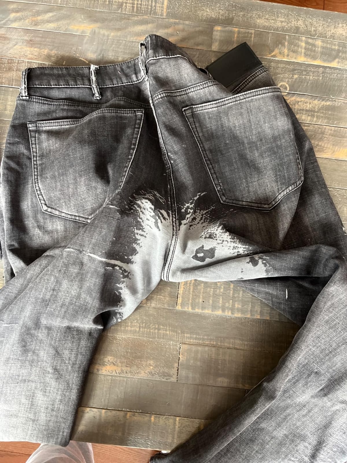 Weatherproof Vintage Fleece Lined Jeans Men - Regular Fit | Soft & Warm, Cold Weather Insulated Fleece Winter Pants for Men customer photo 2