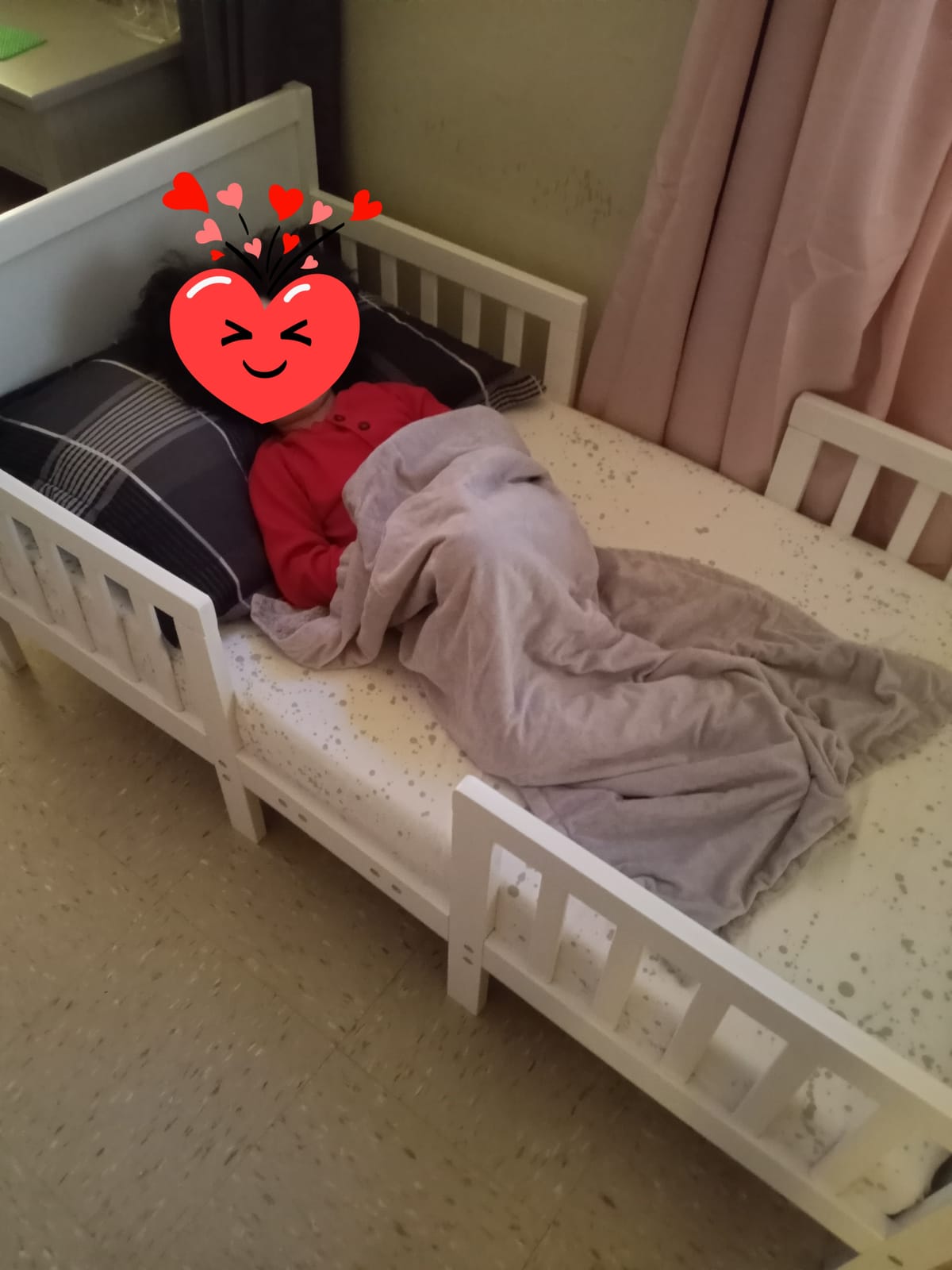 Babelio Breathable Crib Mattress, Dual Sided, Memory Foam Toddler Mattress customer photo 2