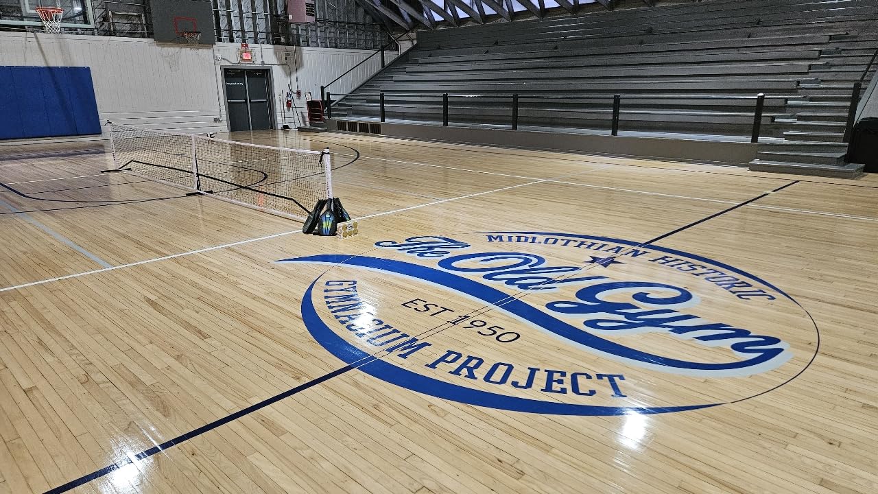 A11N SPORTS Designed for All Weather Conditions with Steady Metal Frame and Strong PE Net, Regulation Size Net with Carrying Bag- 22’ Wide x 36” Tall, Indoor/Outdoor Use customer photo 2