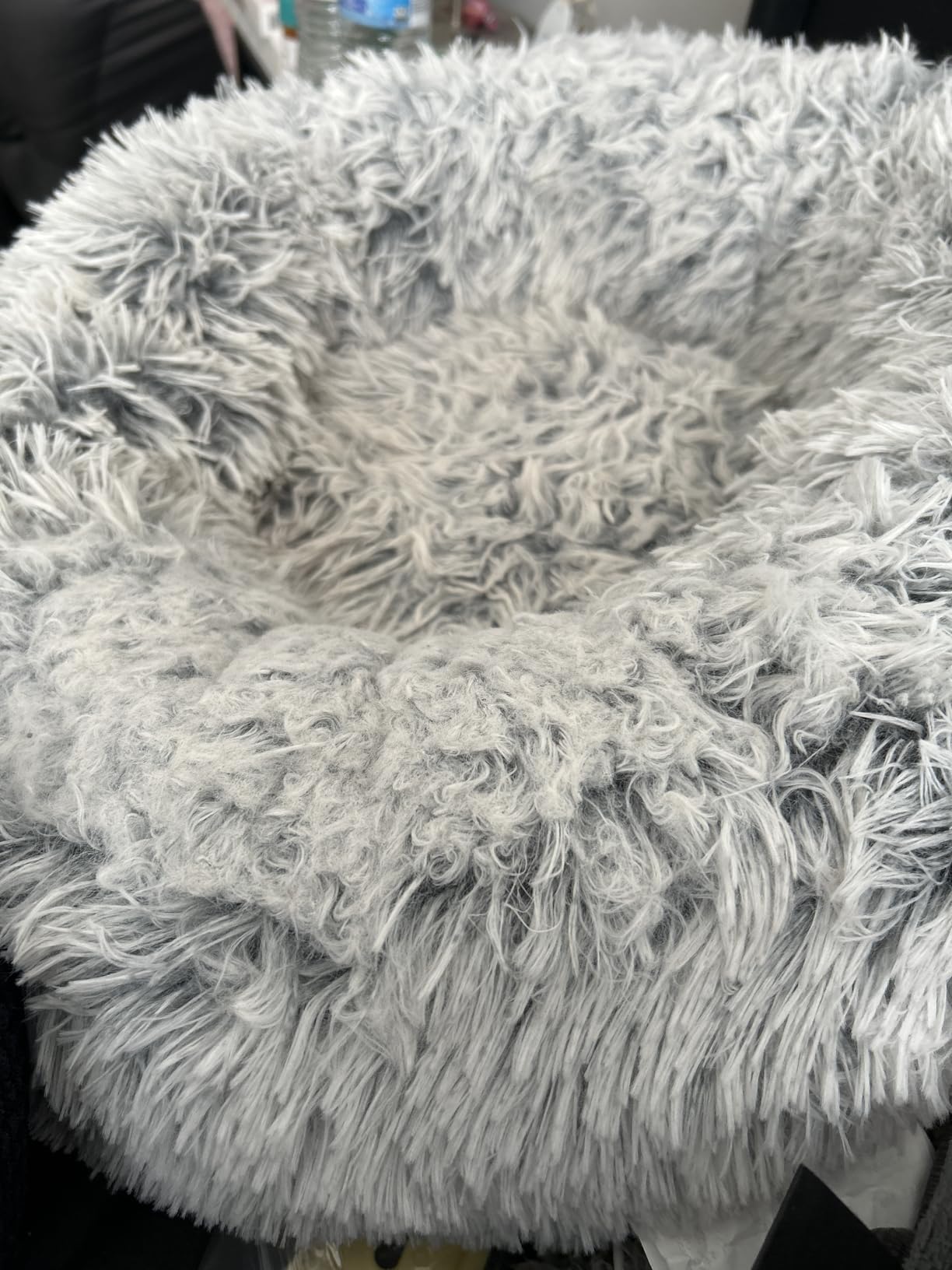 WESTERN HOME WH Calming Dog Bed & Cat Bed Washable Puppy Bed,24