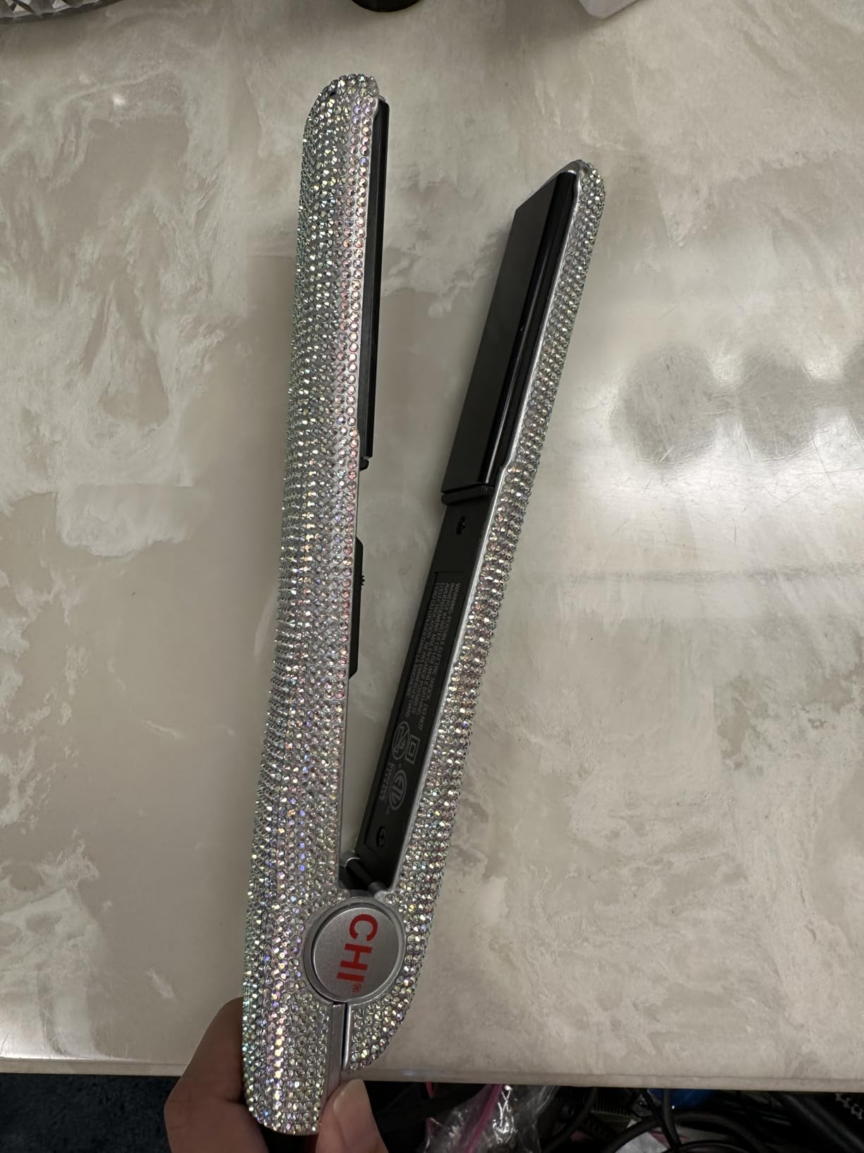 CHI Lava 2.0 Hairstyling Iron 1″ Flat Iron Hair Straightener customer photo 2