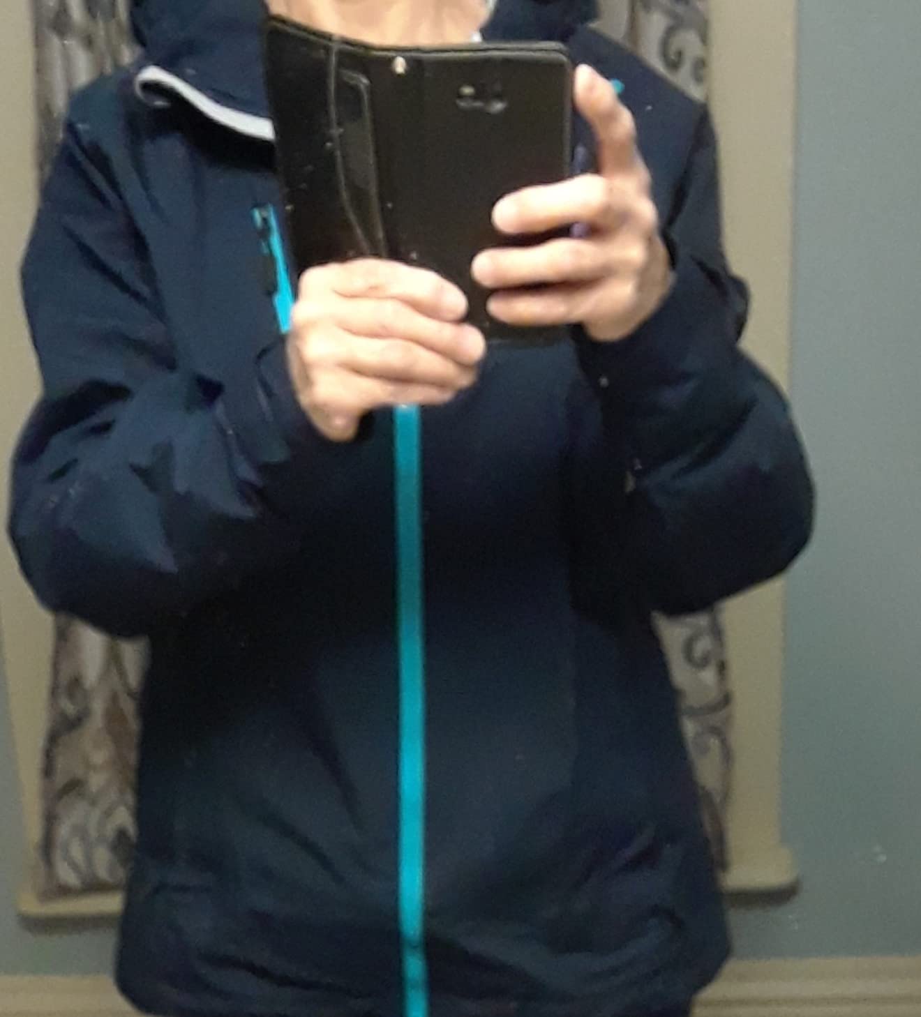 Little Donkey Andy Women's Waterproof Rain Jacket Outdoor for Hiking customer photo 2