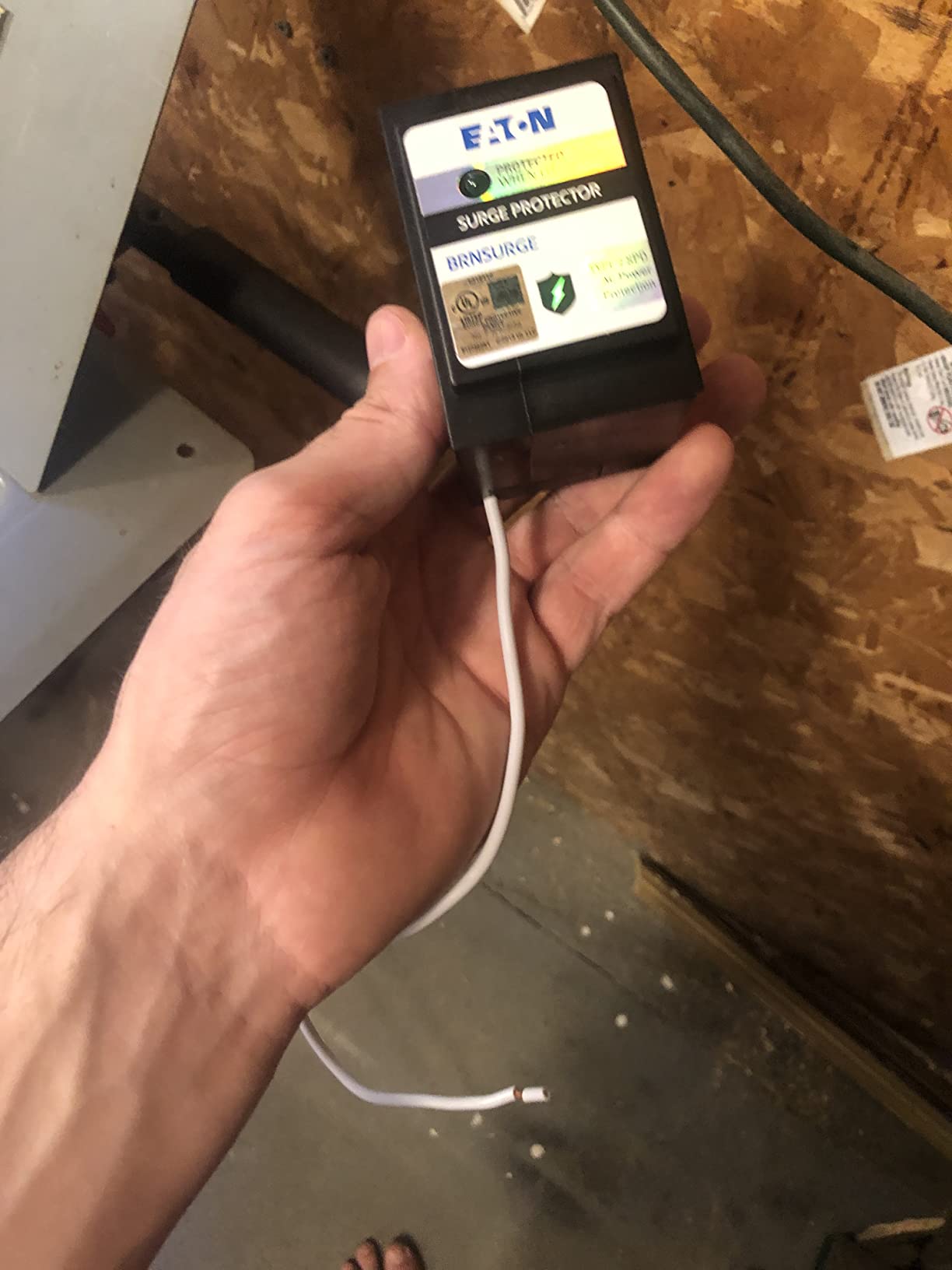 Type BR Circuit Breaker Surge Protective Device, Two Pole, Surge Protective Device customer photo 2