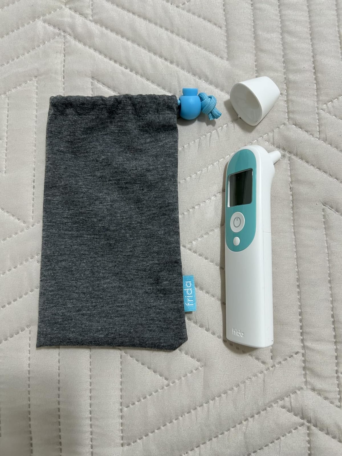 Frida Baby 3-in-1 Infrared Thermometer for Ear, Forehead & Touchless customer photo 2