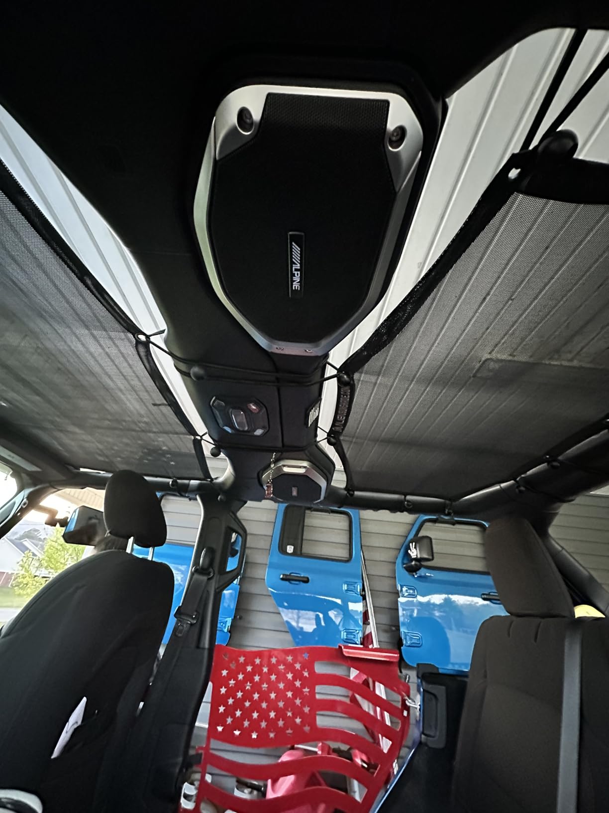 Alpine SPV-65-JLT Rear Soundbar Upgrade Compatible with 2018+ Jeep Wrangler and 2020+ Jeep Gladiator customer photo 1