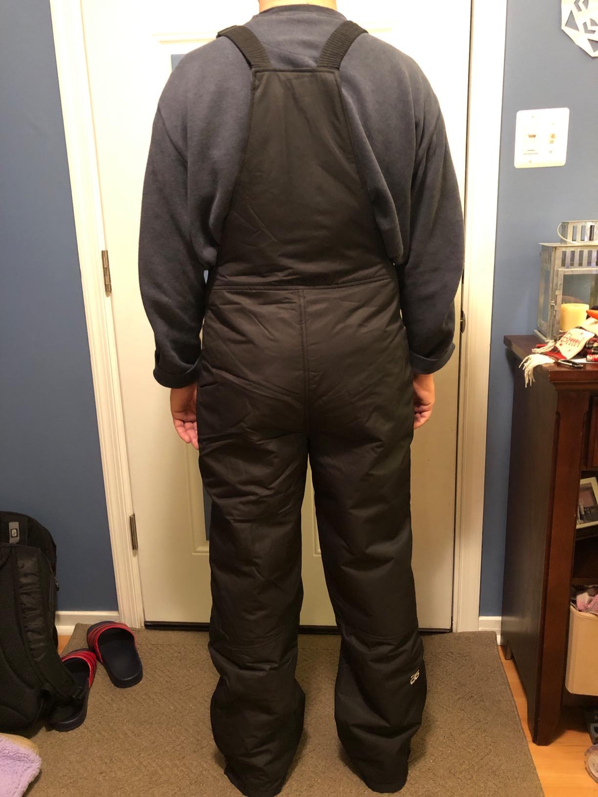 Arctix Men's Essential Insulated Bib Overalls customer photo 2