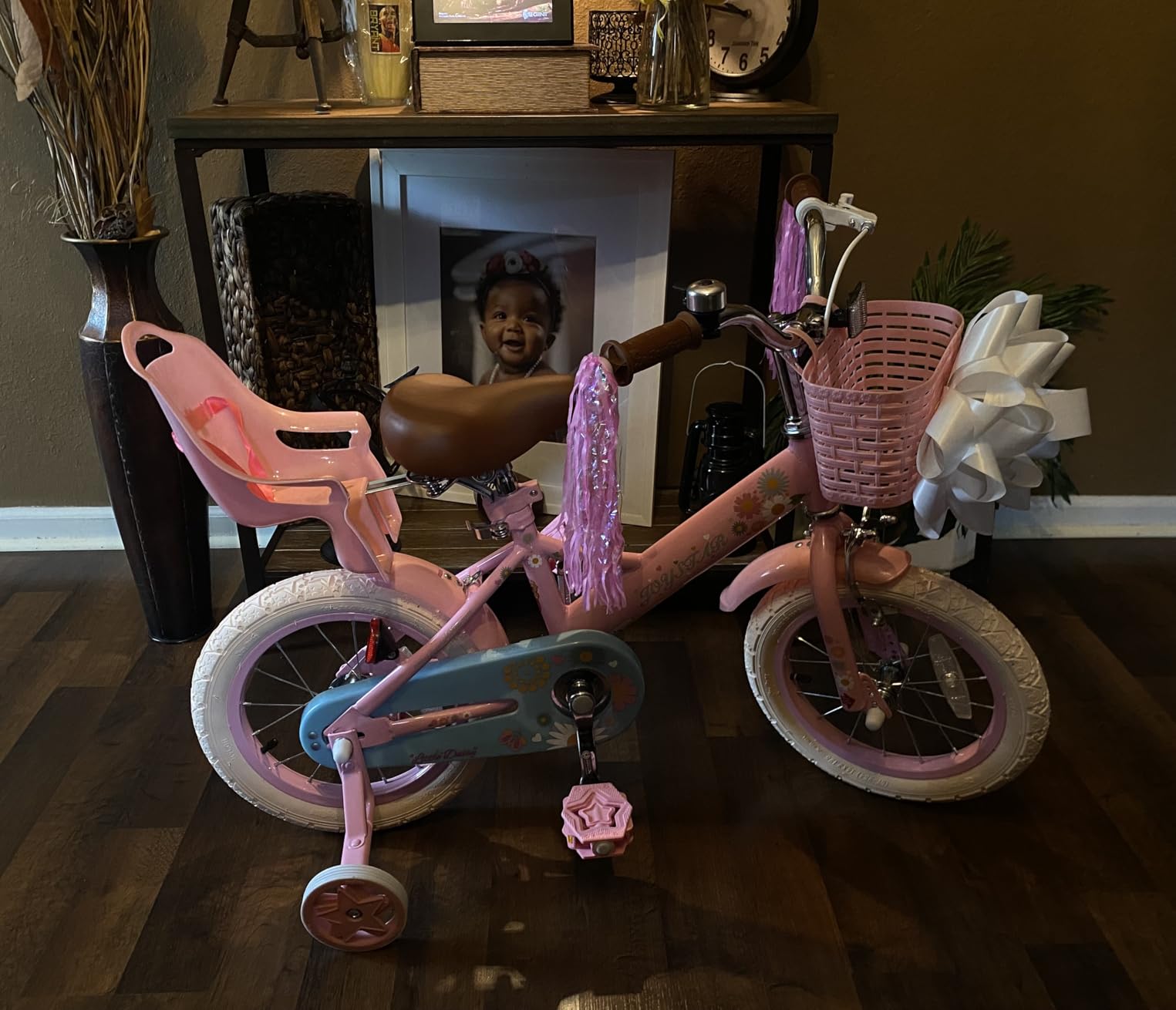 JOYSTAR Little Daisy Princess Kids Bike for Girls Boys Ages 2-12 customer photo 1