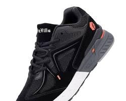 FitVille Extra Wide Walking Shoes for Men Wide Width Sneakers for Flat Feet Heel Pain Relief - Rebound Core customer photo 2