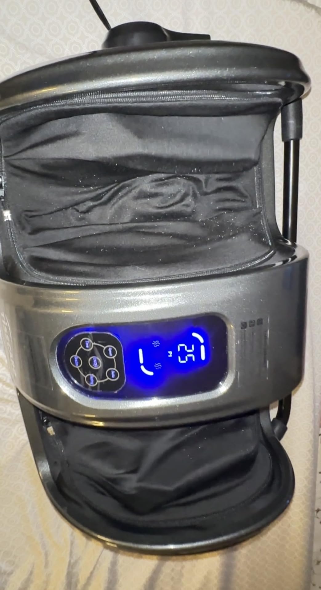TISSCARE Shiatsu Foot Massager with Heat: FSA Eligible HSA Foot Massager for Neuropathy, Plantar Fasciitis and Pain Relief-Massage Feet/Leg/Calf/Ankle at Home/Office, Gifts for Women and Men customer photo 2