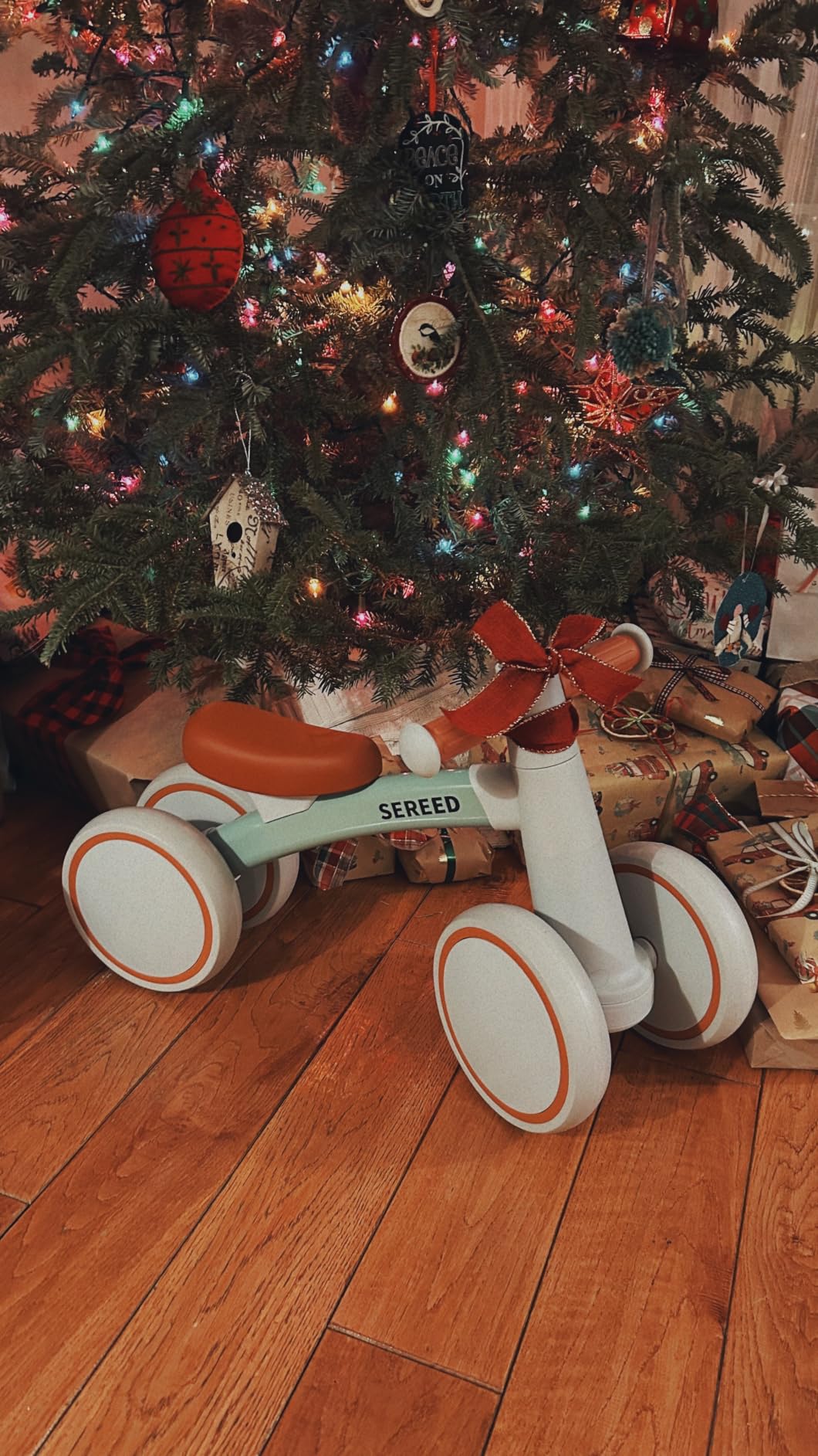 SEREED Baby Balance Bike for 1 Year Old Boy Girl, First Birthday Gift Toy customer photo 2