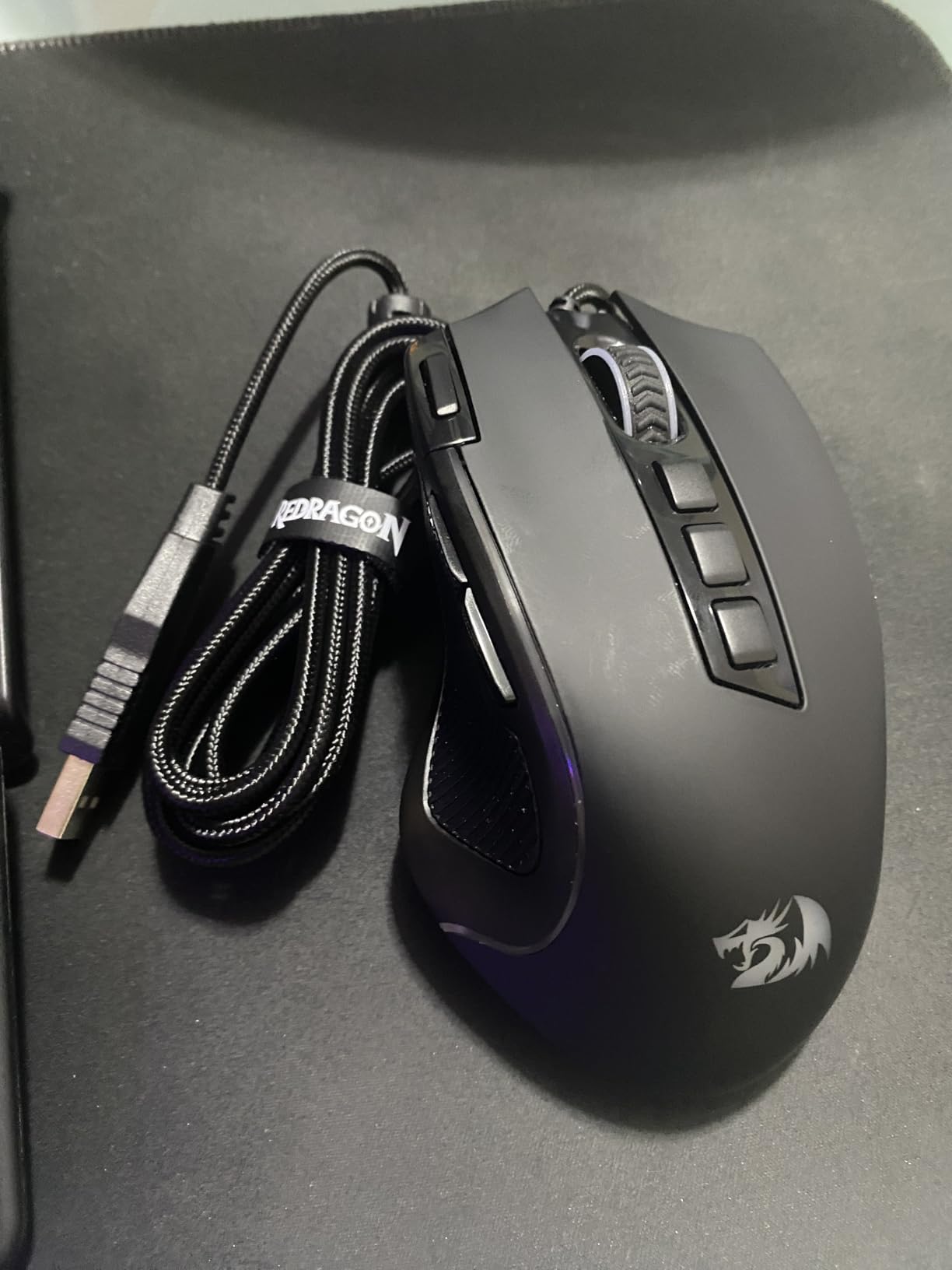 Redragon M612 Wired RGB Optical Gaming Mouse 8000 DPI Remapping Keys customer photo 1