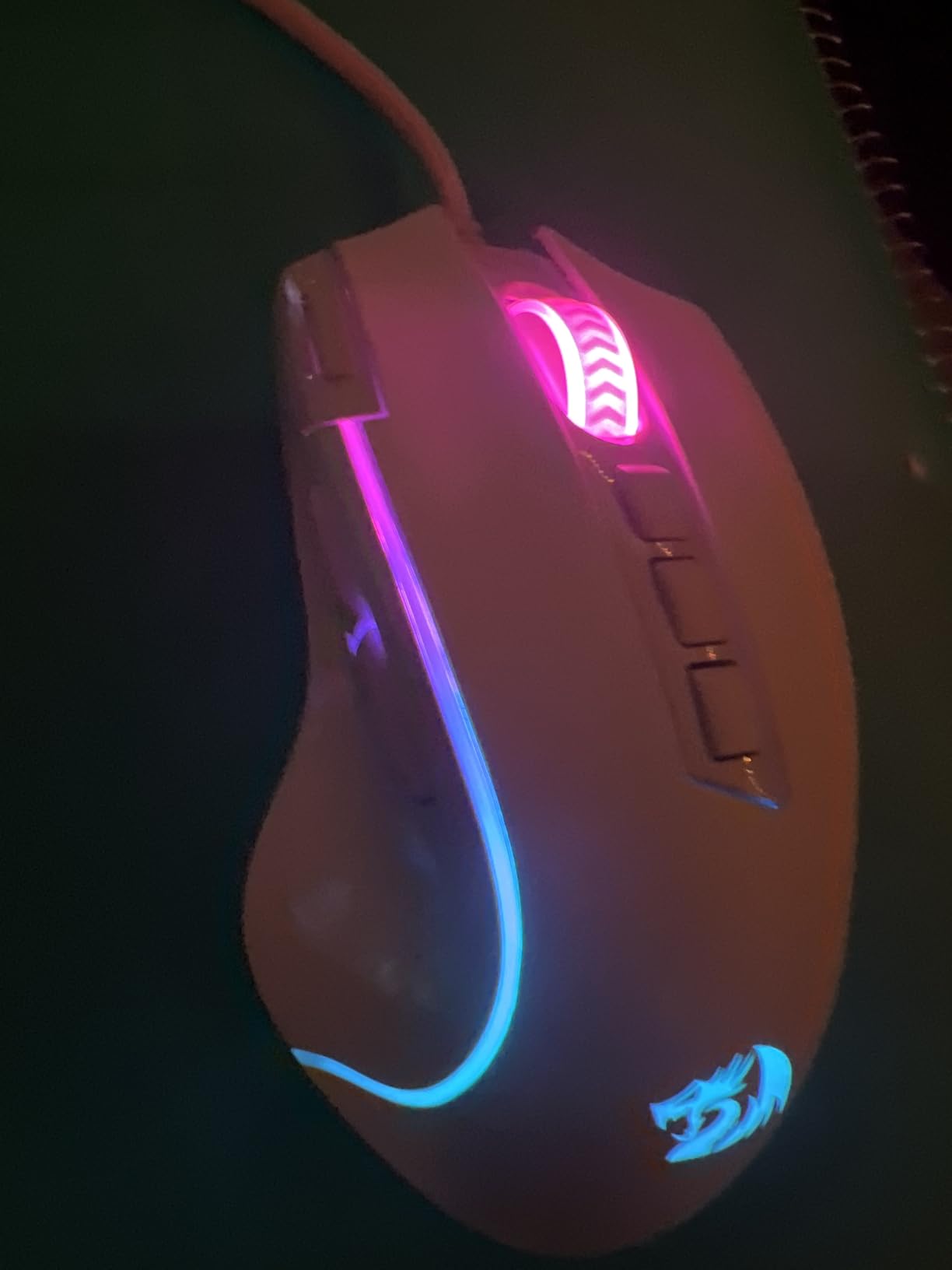 Redragon M612 Wired RGB Optical Gaming Mouse 8000 DPI Remapping Keys customer photo 2