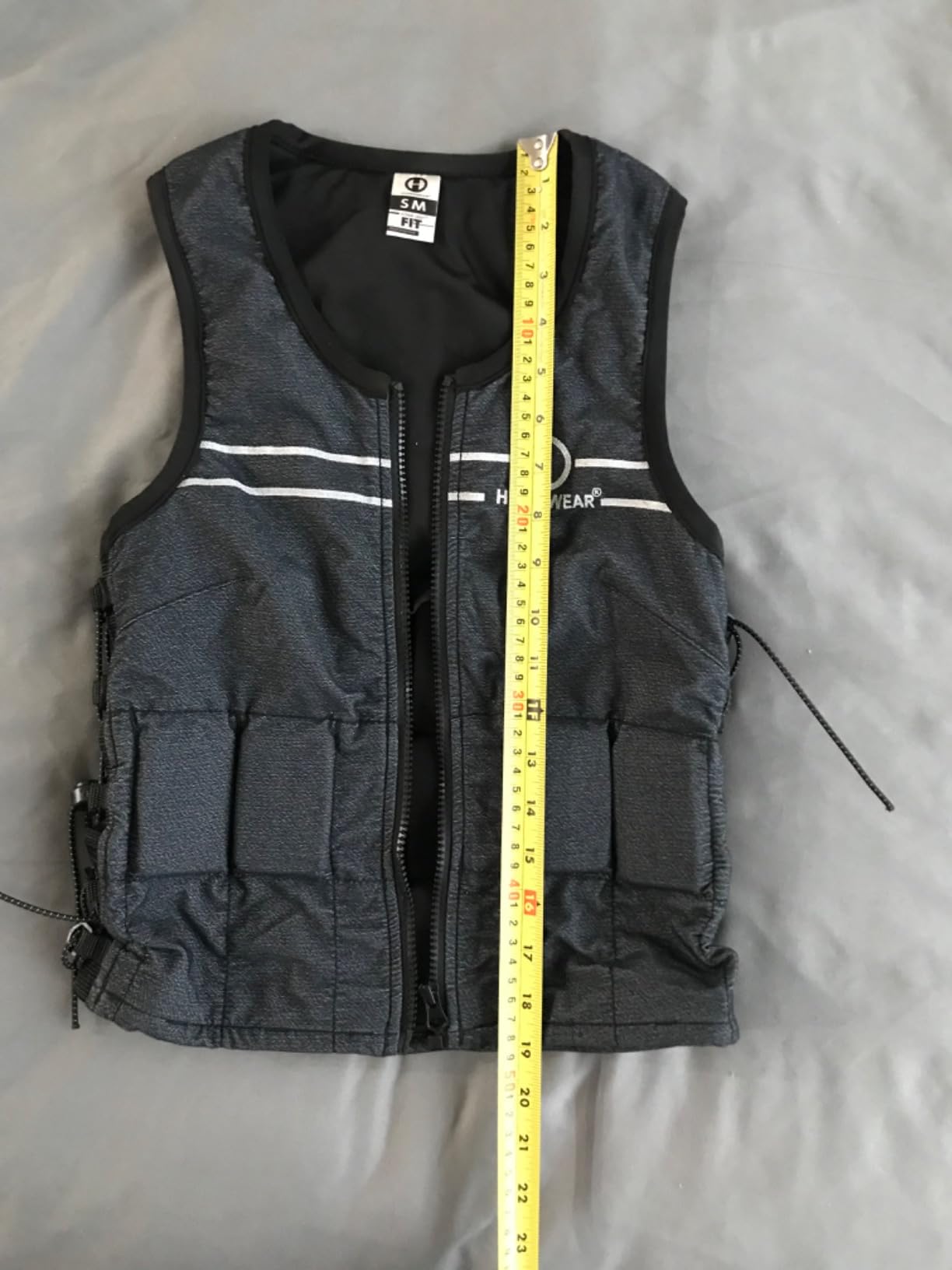 Hyperwear Hyper Vest FIT Adjustable Weighted Vest for Women Walking Running customer photo 2