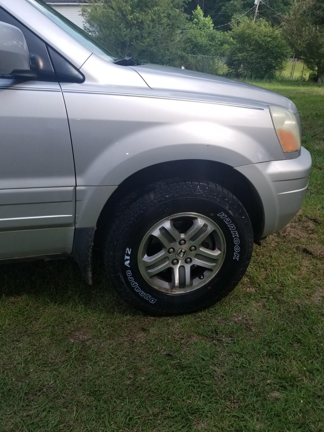 1 Hankook RF11 Dynapro AT2 All Terrain Tire 265/70R17 115T 4 Ply 2657017 customer photo 1