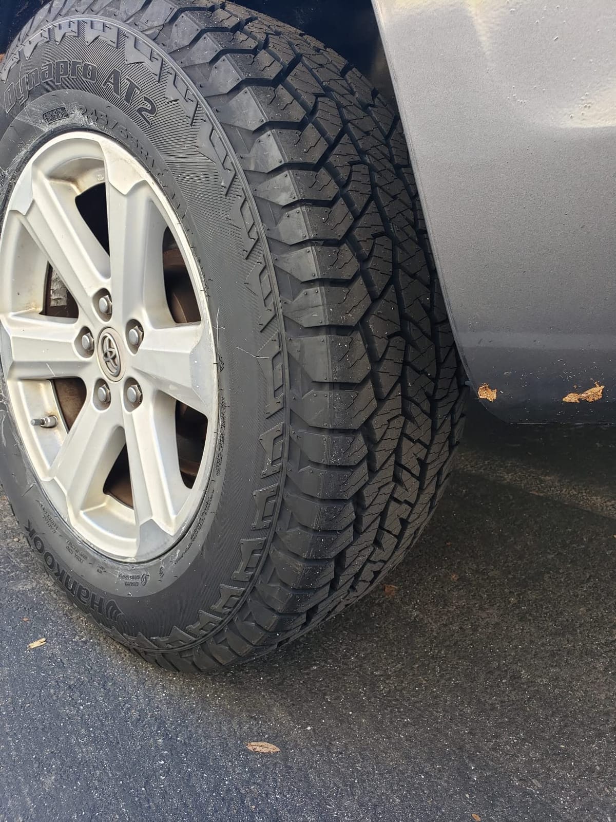1 Hankook RF11 Dynapro AT2 All Terrain Tire 265/70R17 115T 4 Ply 2657017 customer photo 2